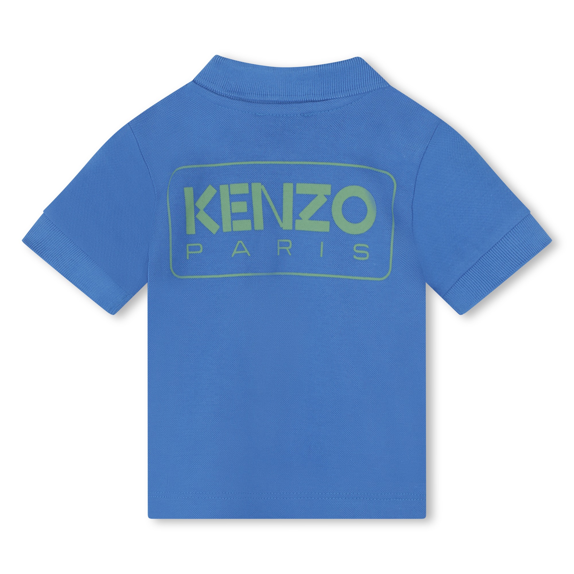Cotton pique polo shirt KENZO KIDS for BOY