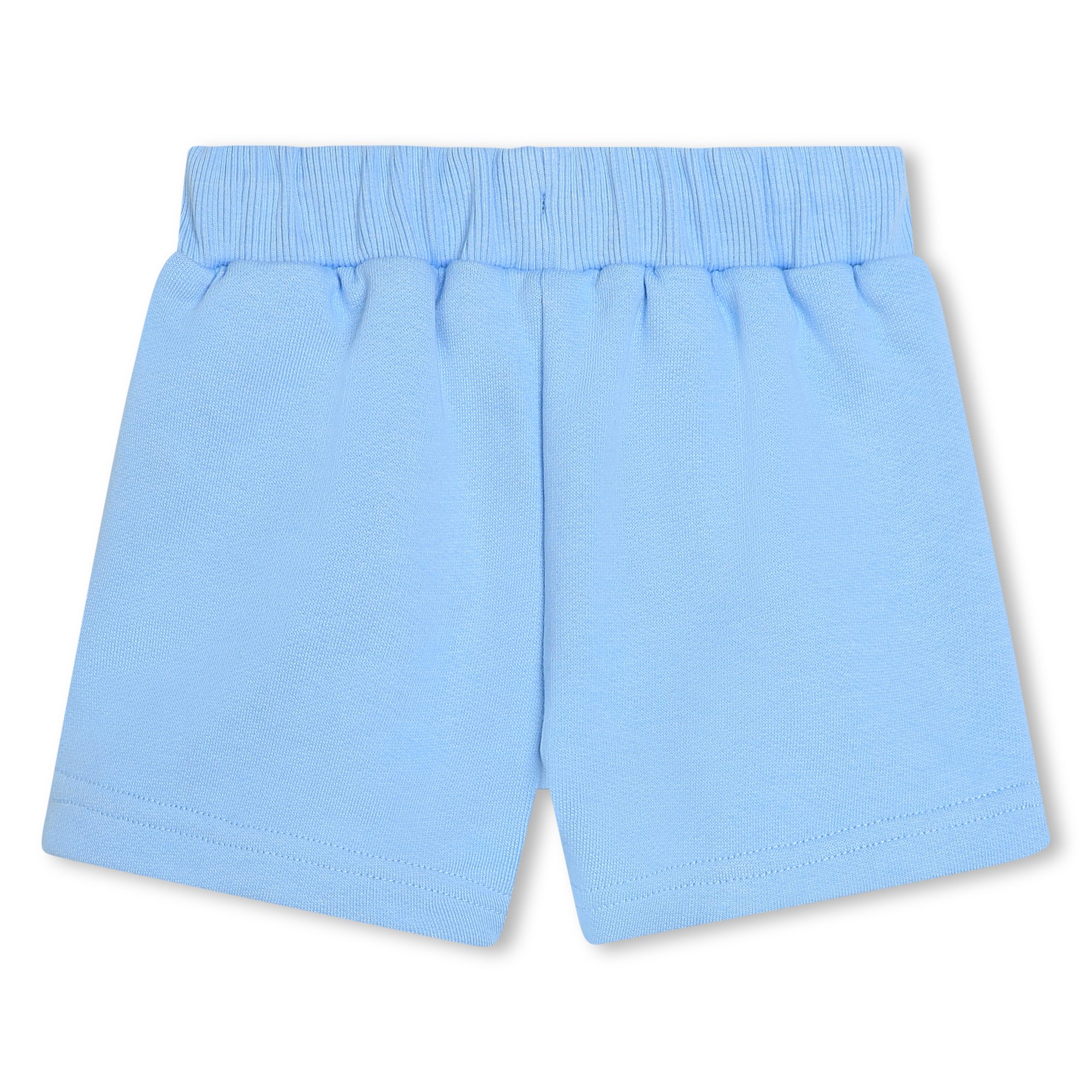 Lined Bermuda shorts with logo KENZO KIDS for BOY