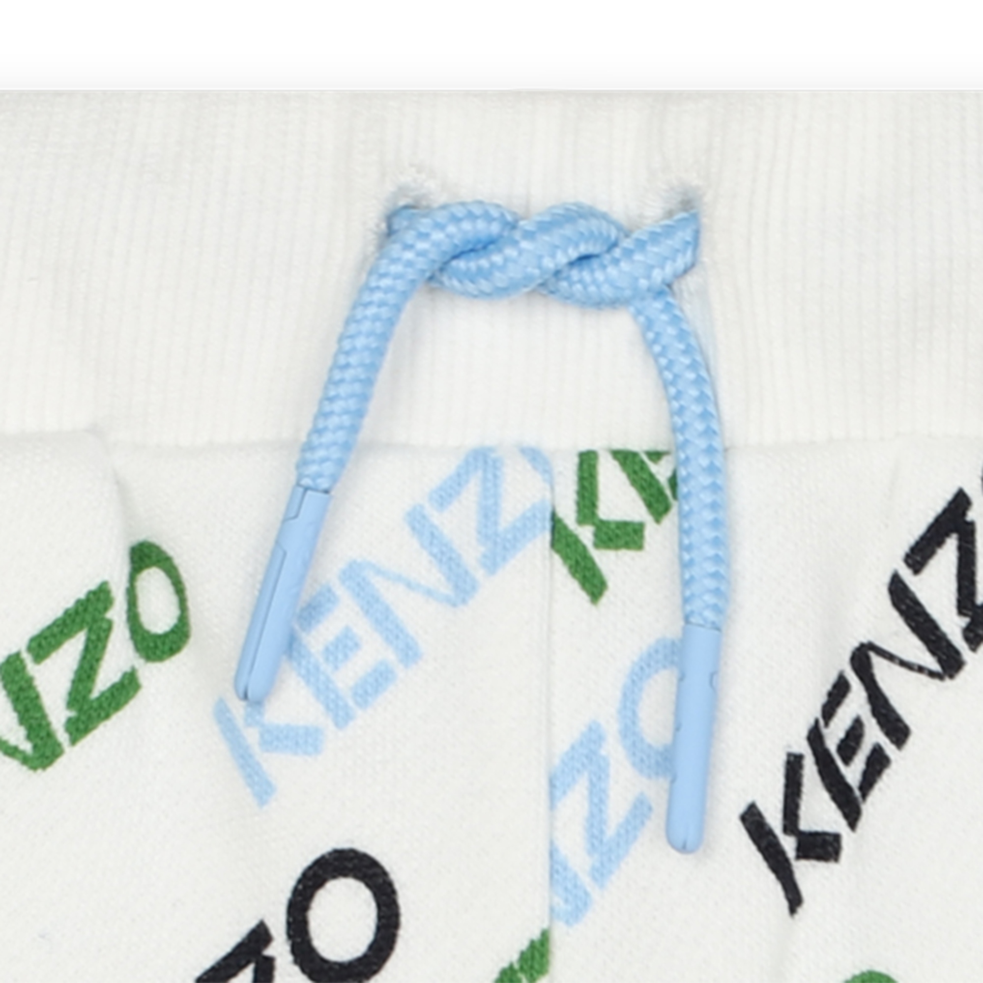 Long fleece sport shorts KENZO KIDS for BOY