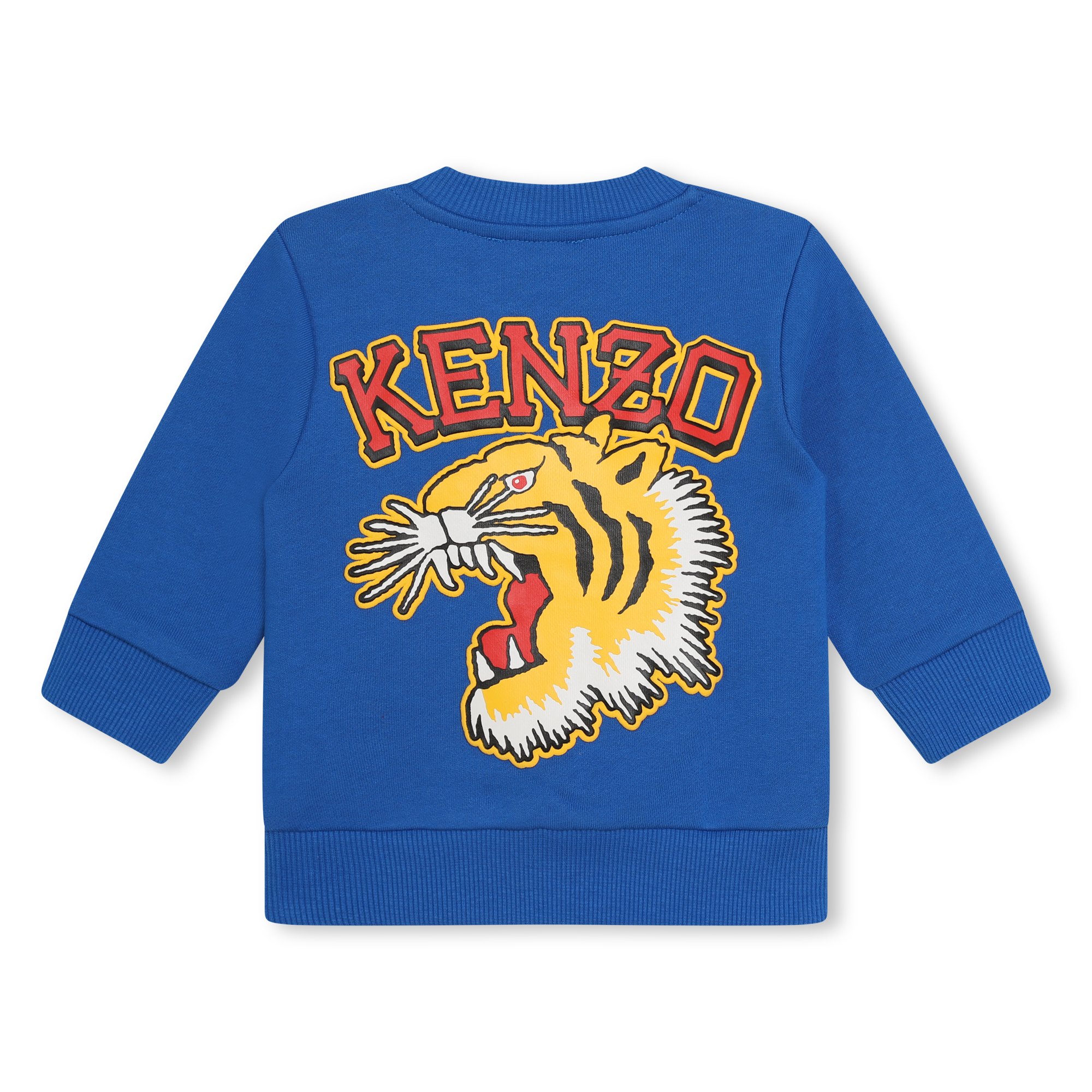 Suéter de muletón de algodón KENZO KIDS para NIÑO
