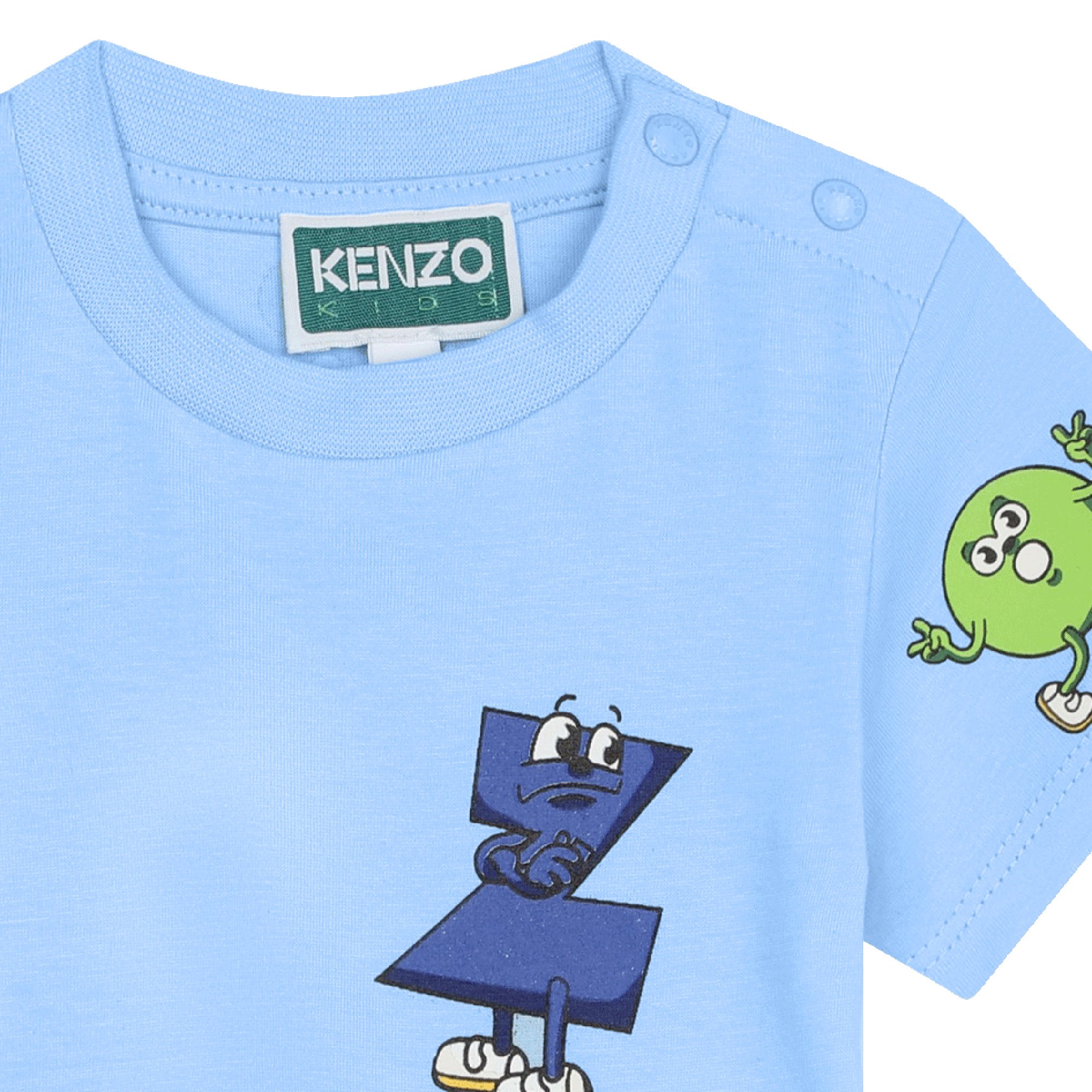 T-shirt cotone maniche corte KENZO KIDS Per RAGAZZO