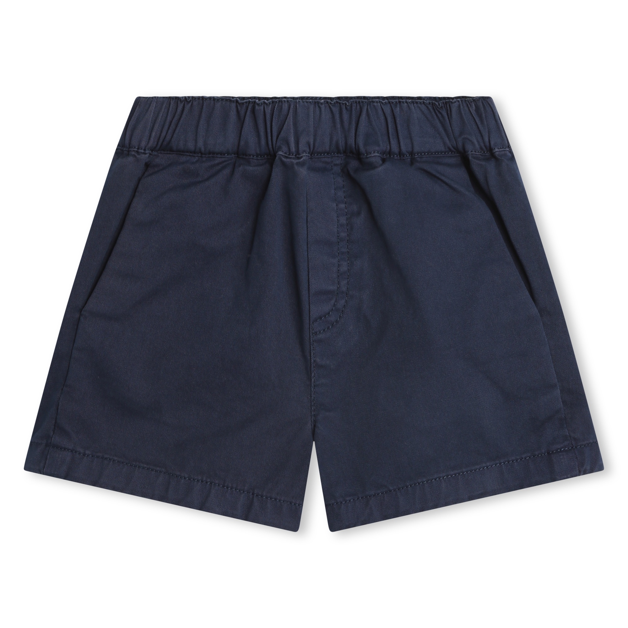 Cotton twill shorts KENZO KIDS for BOY
