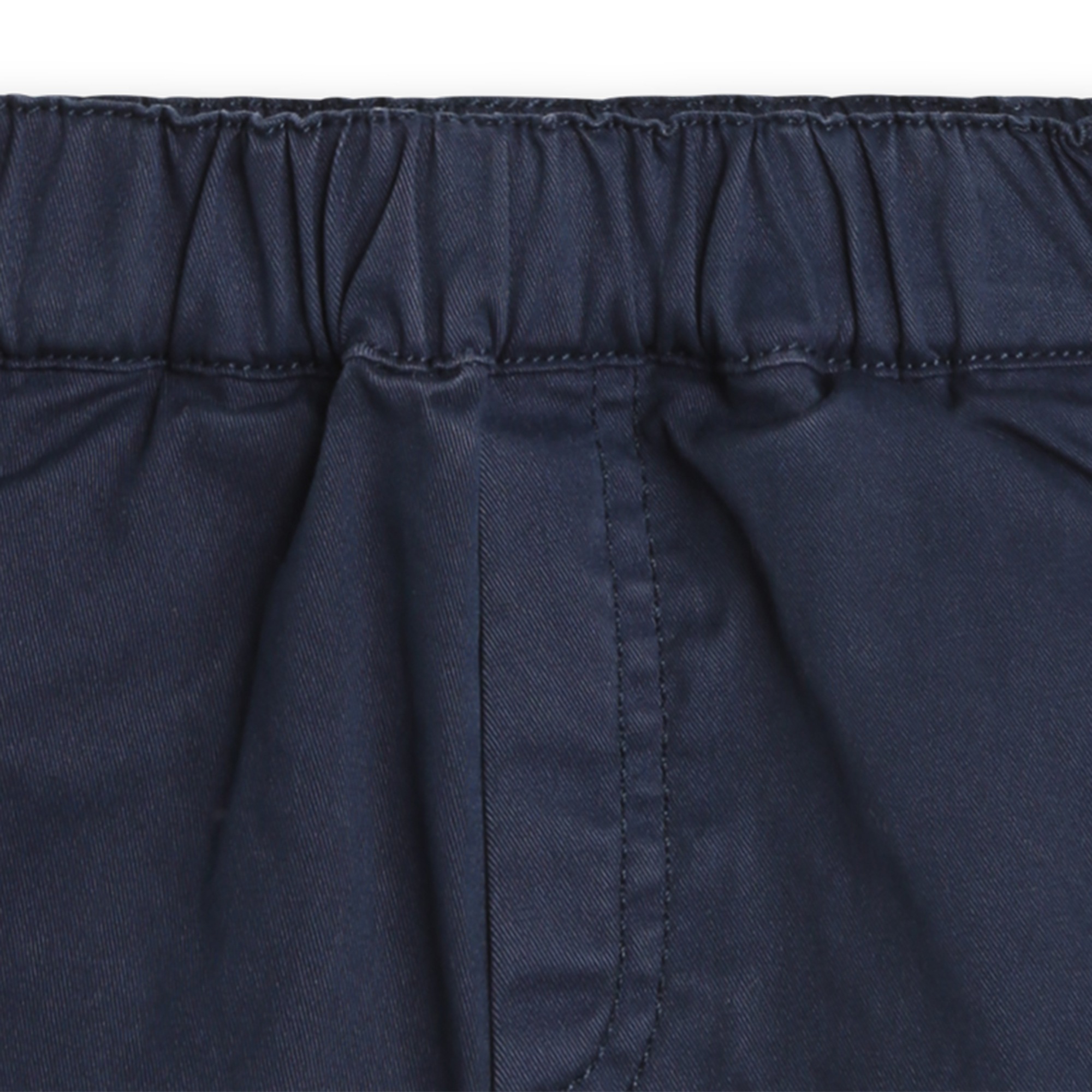 Shorts aus Baumwoll-Twill KENZO KIDS Für JUNGE