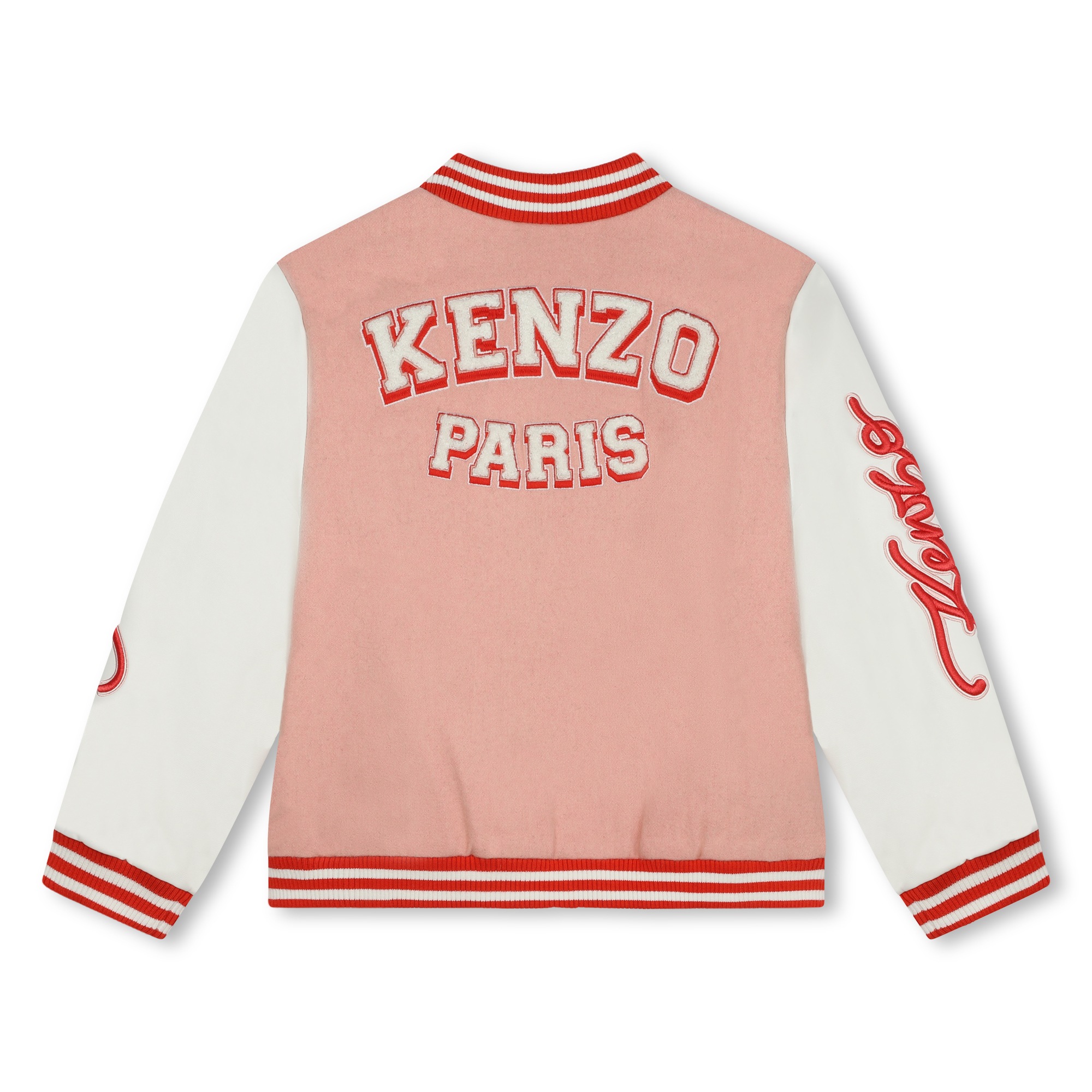 Embroidered jacket KENZO KIDS for GIRL