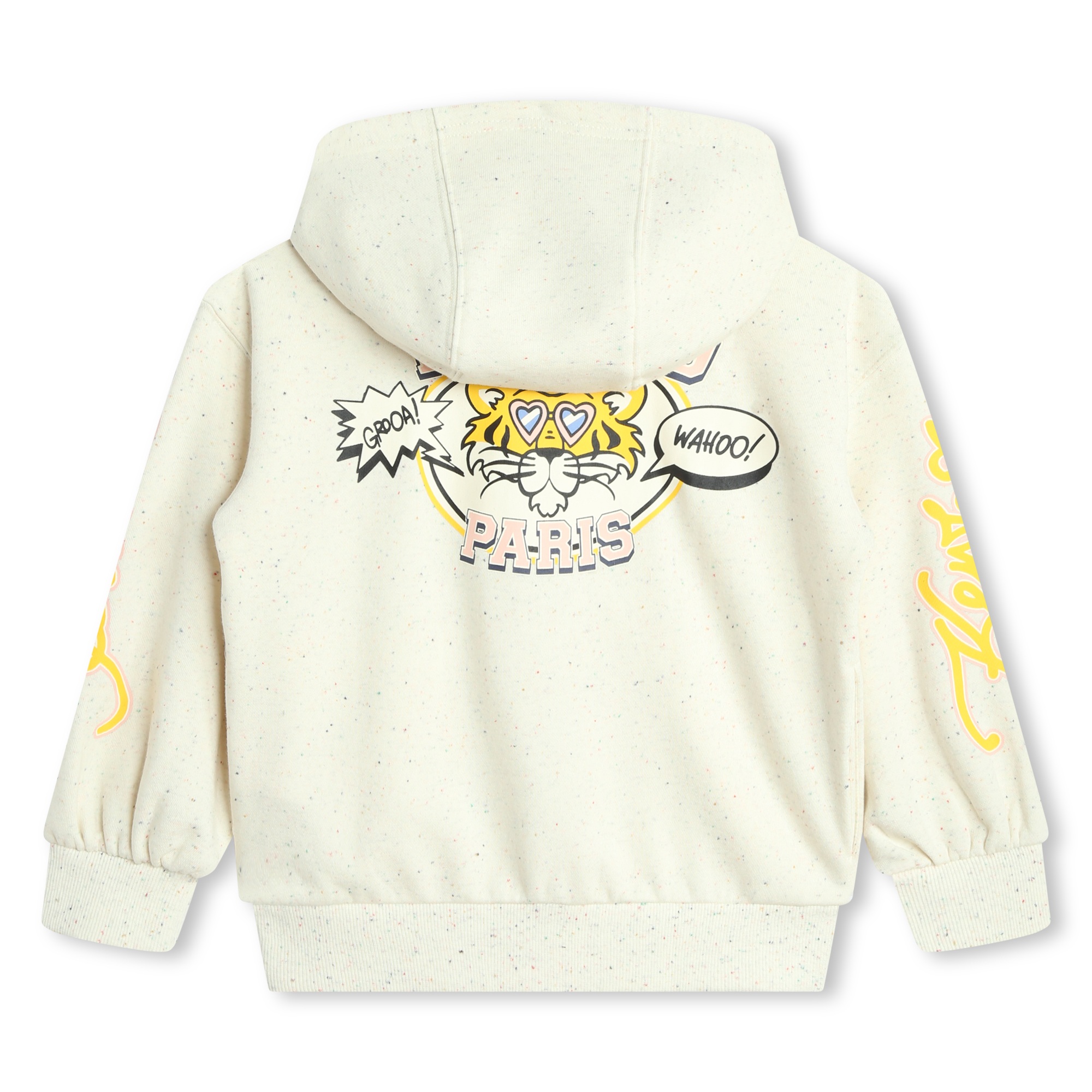 Zip-up sweatshirt KENZO KIDS for GIRL