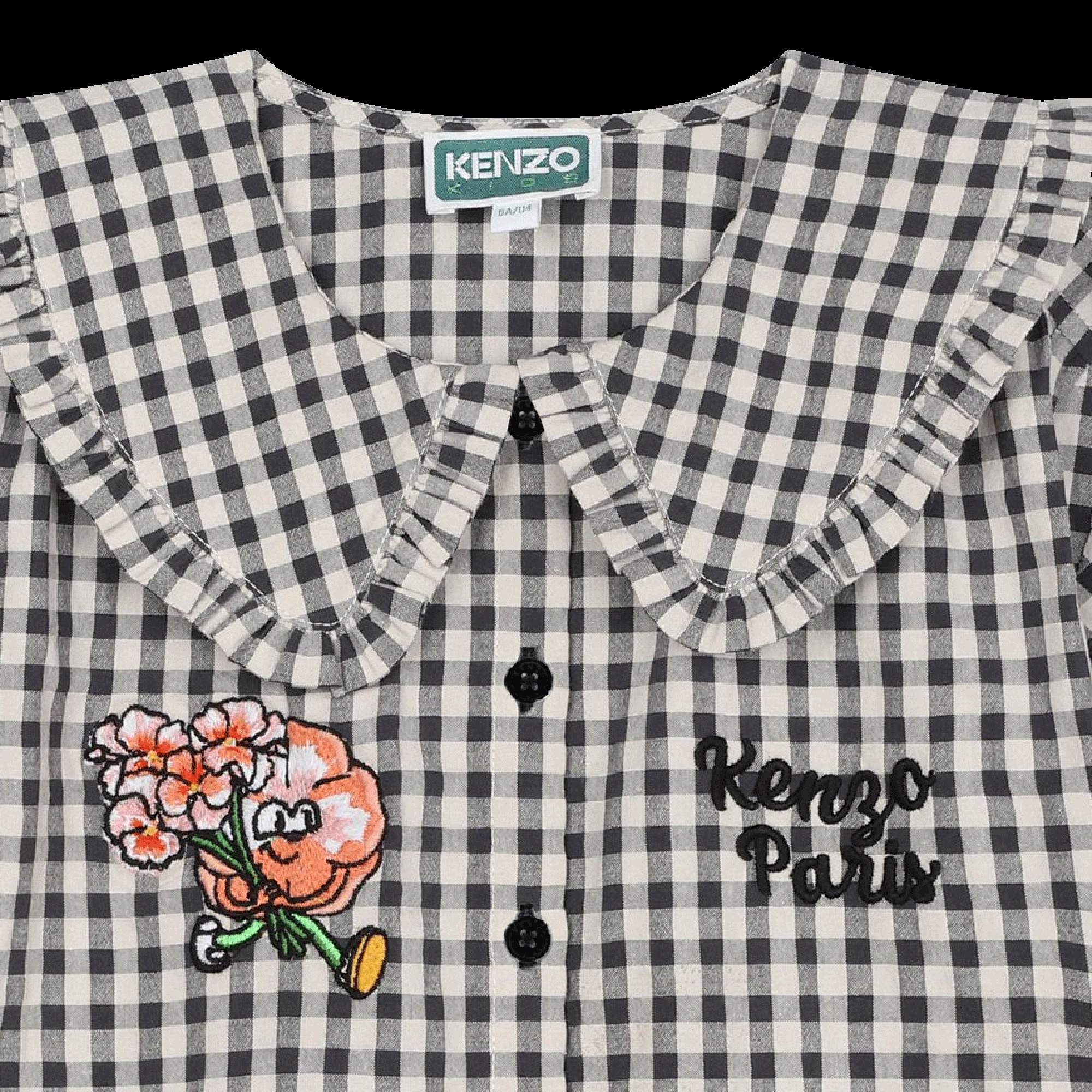 Short-sleeved shirt KENZO KIDS for GIRL