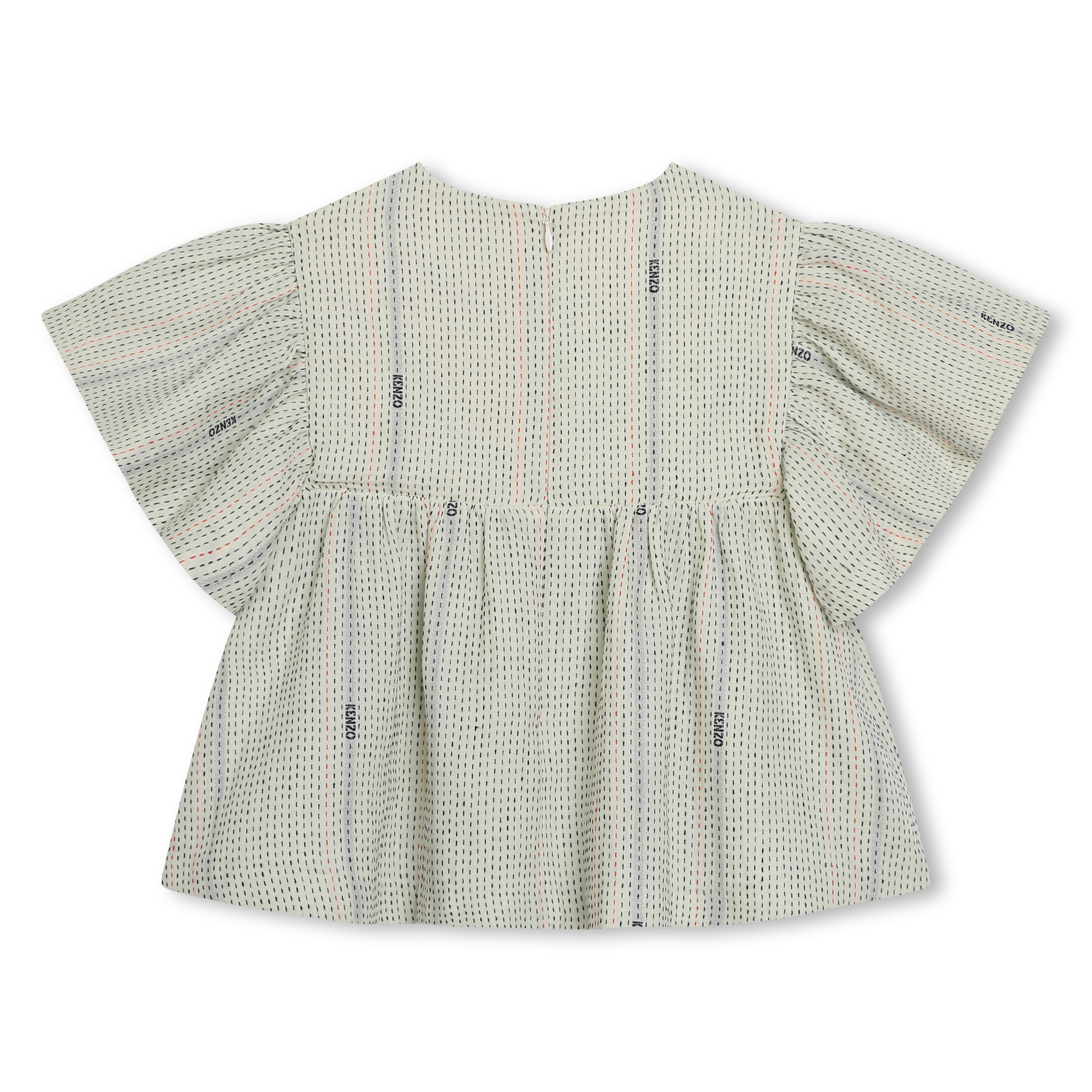 Short-sleeved blouse KENZO KIDS for GIRL