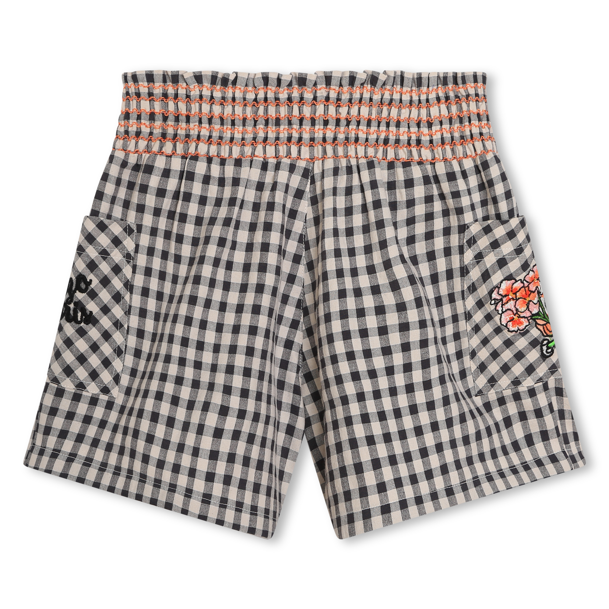 Shorts with elasticated waist KENZO KIDS for GIRL