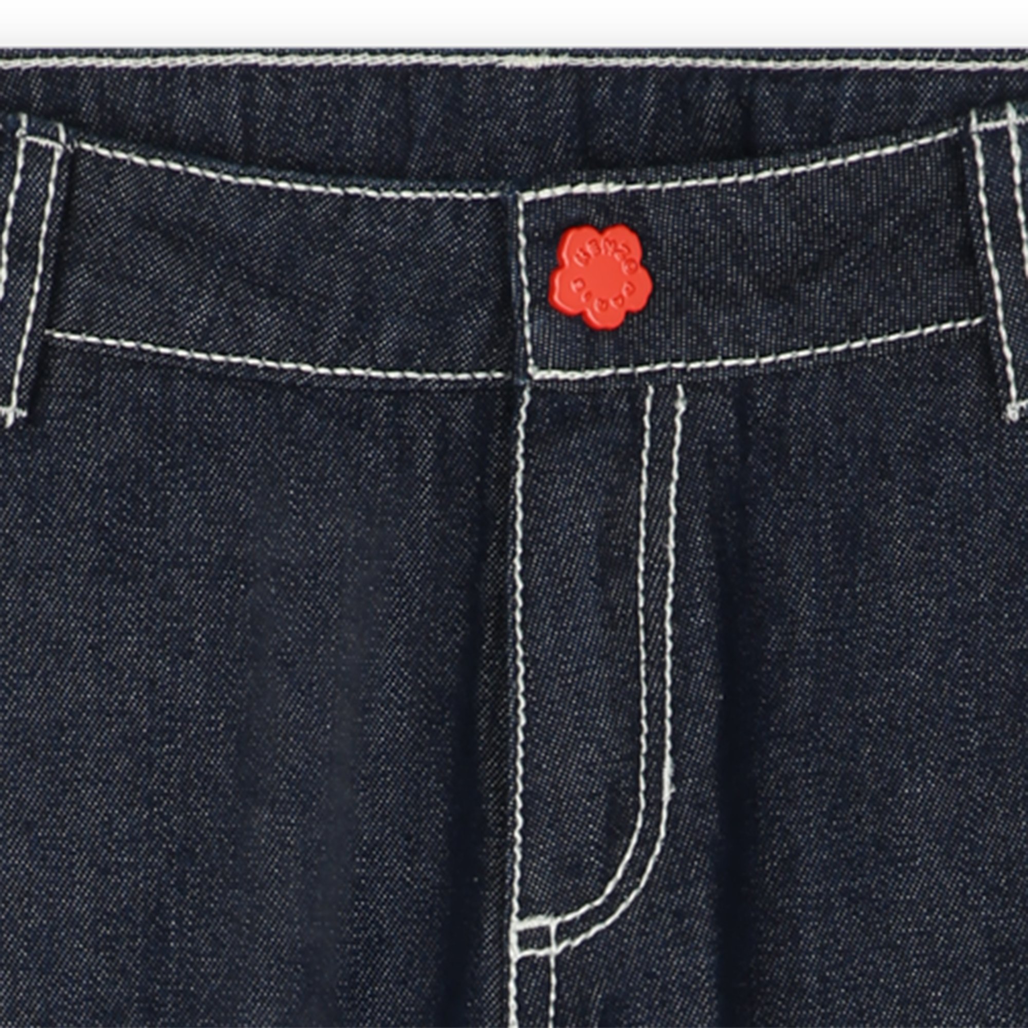 Pantaloni di jeans KENZO KIDS Per BAMBINA