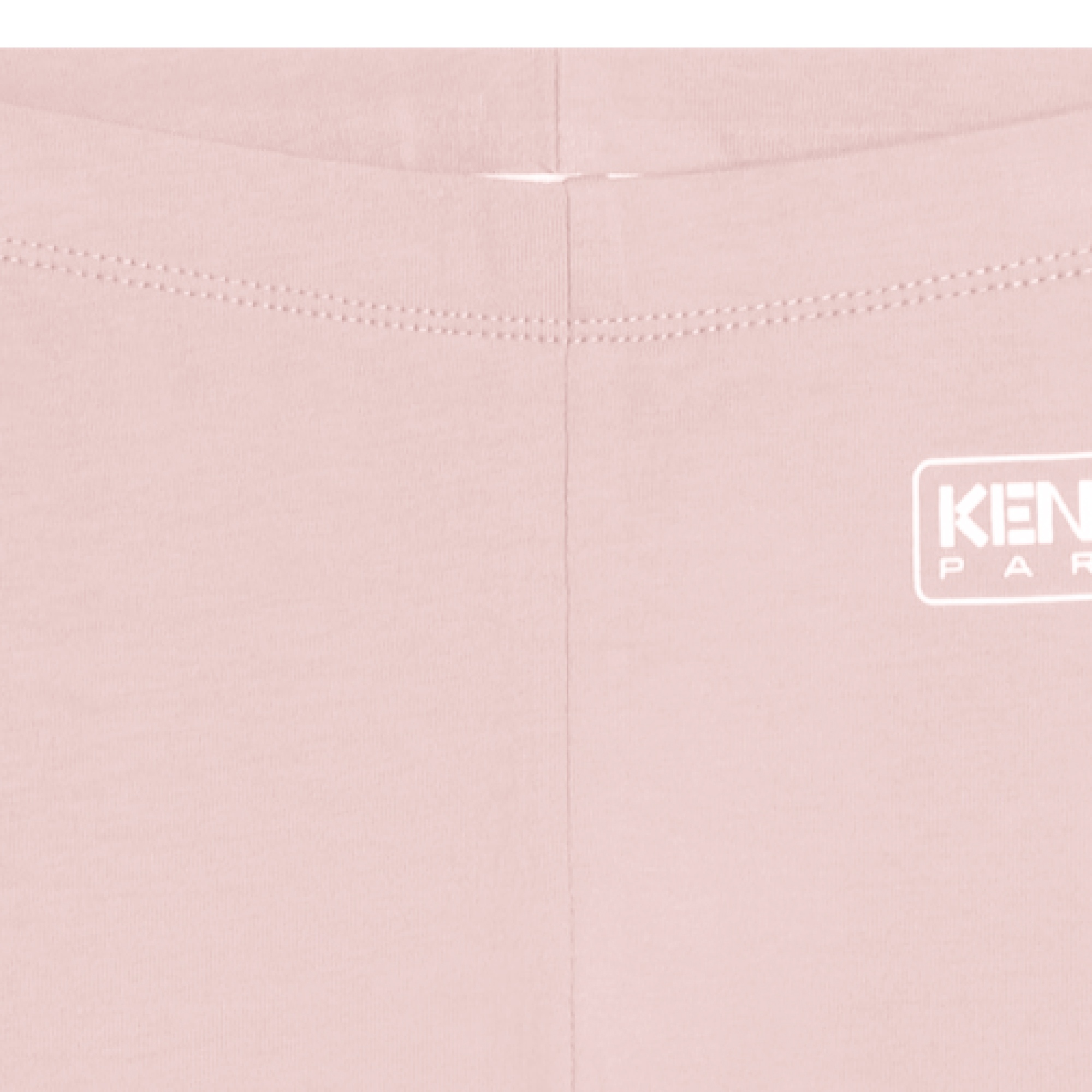 Cotton leggings KENZO KIDS for GIRL