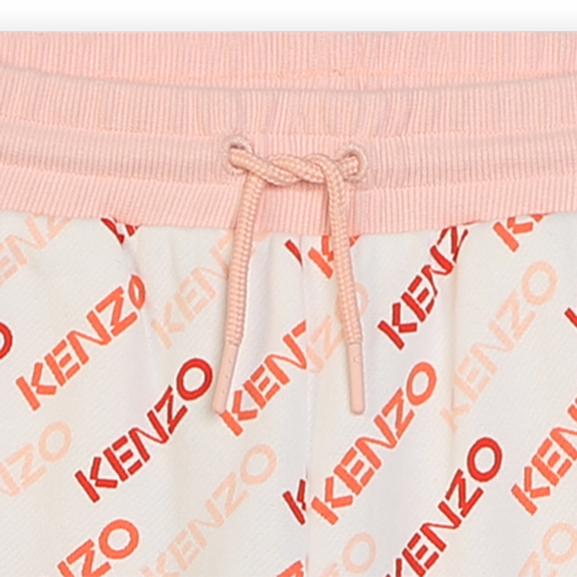 Viscose jogging trousers KENZO KIDS for GIRL