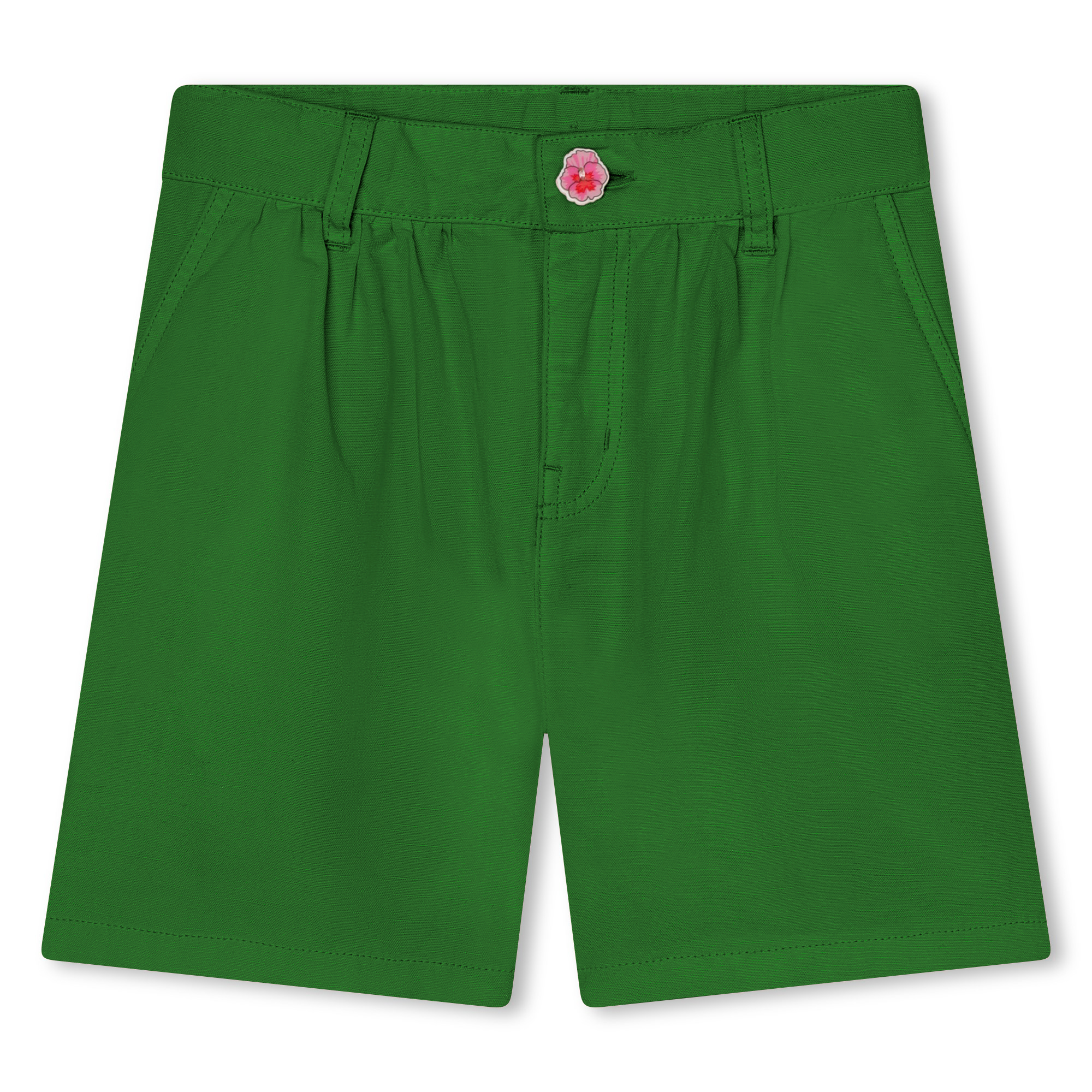 Shorts with pockets KENZO KIDS for GIRL