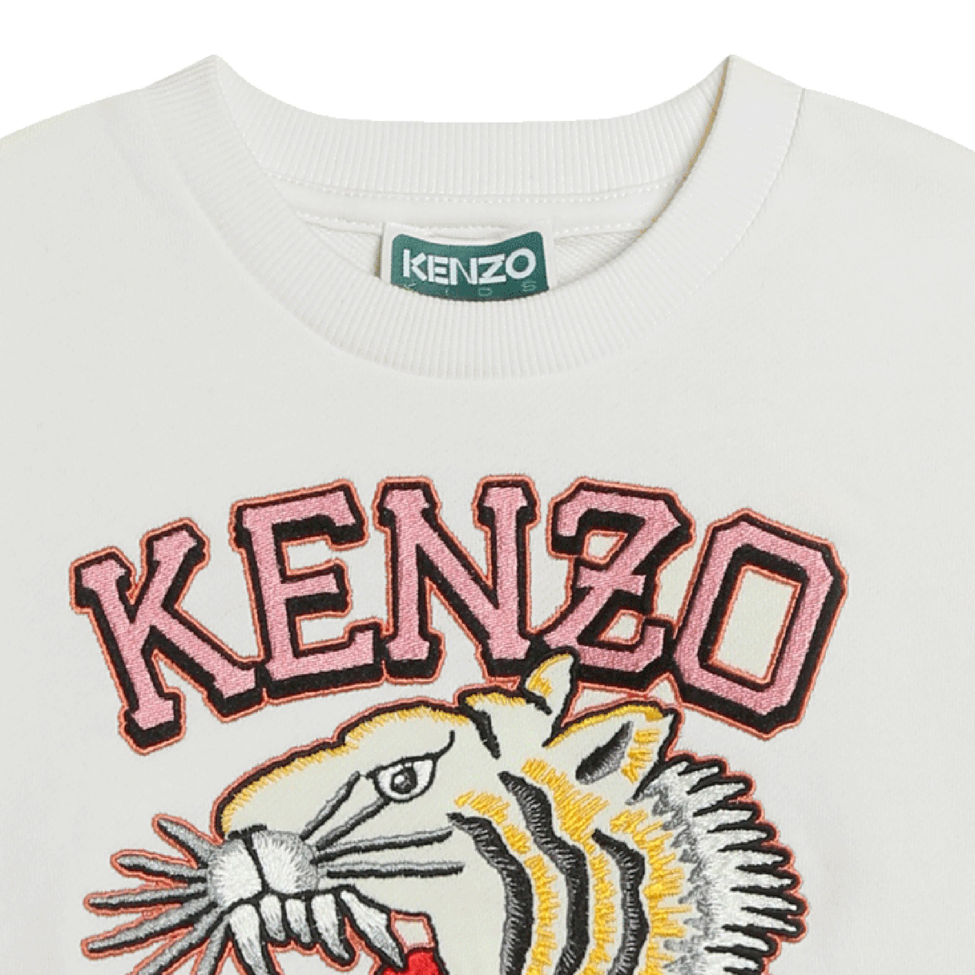 Sweat-shirt en molleton KENZO KIDS pour FILLE