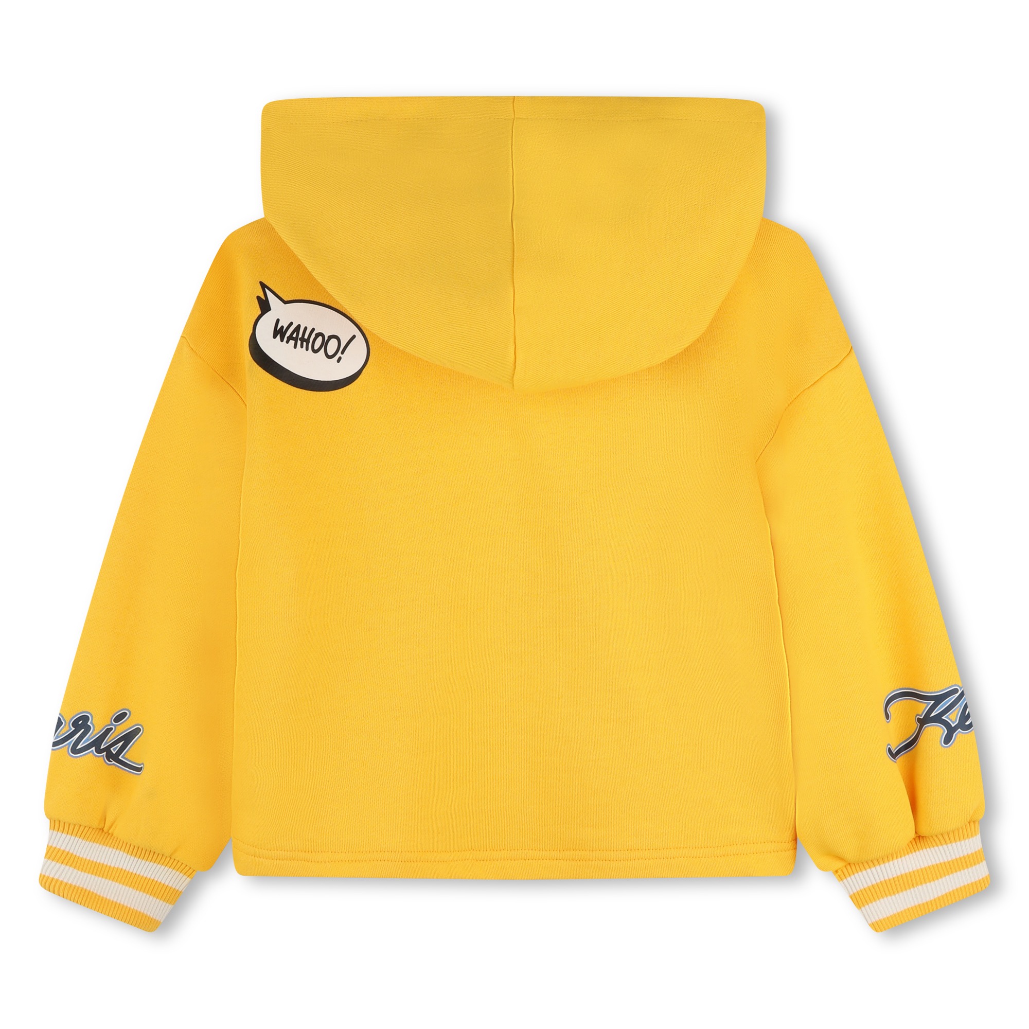 KENZO KIDS Hooded sweatshirt girl yellow - | Kids around