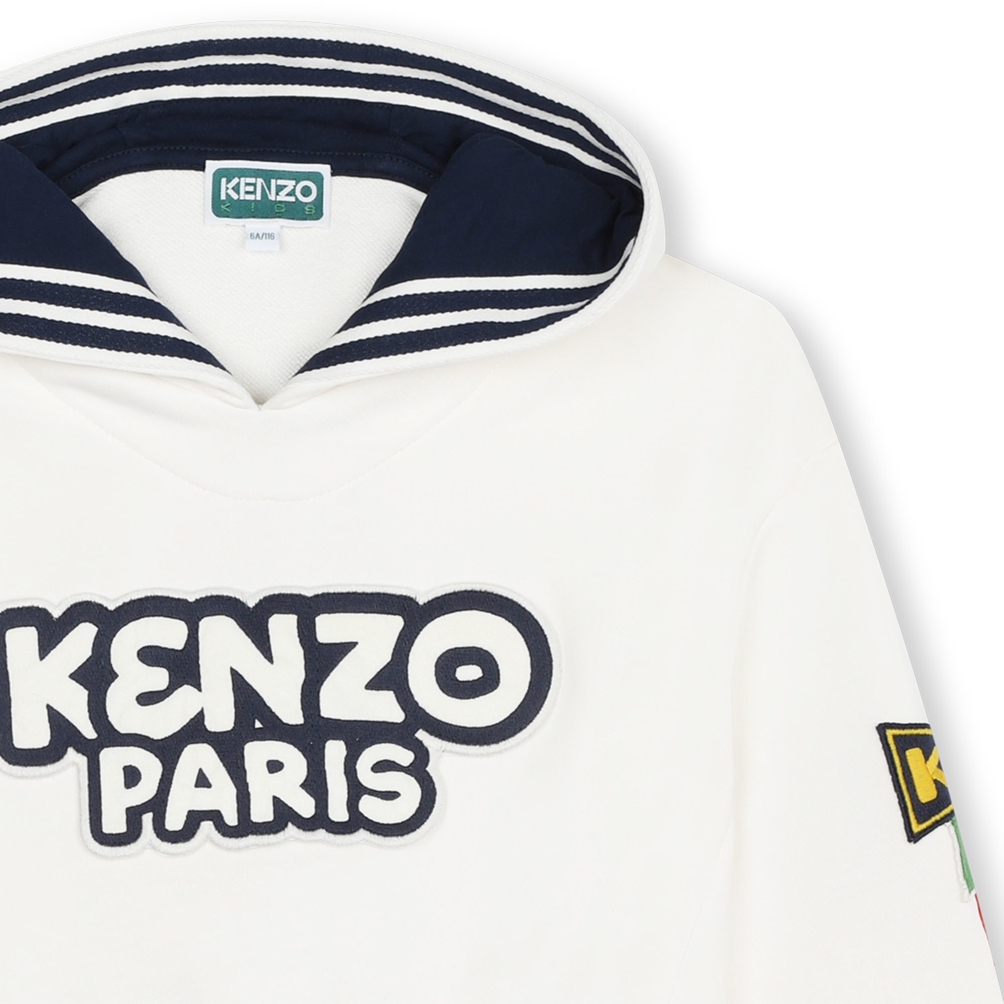 Sweat-shirt à capuche KENZO KIDS pour FILLE
