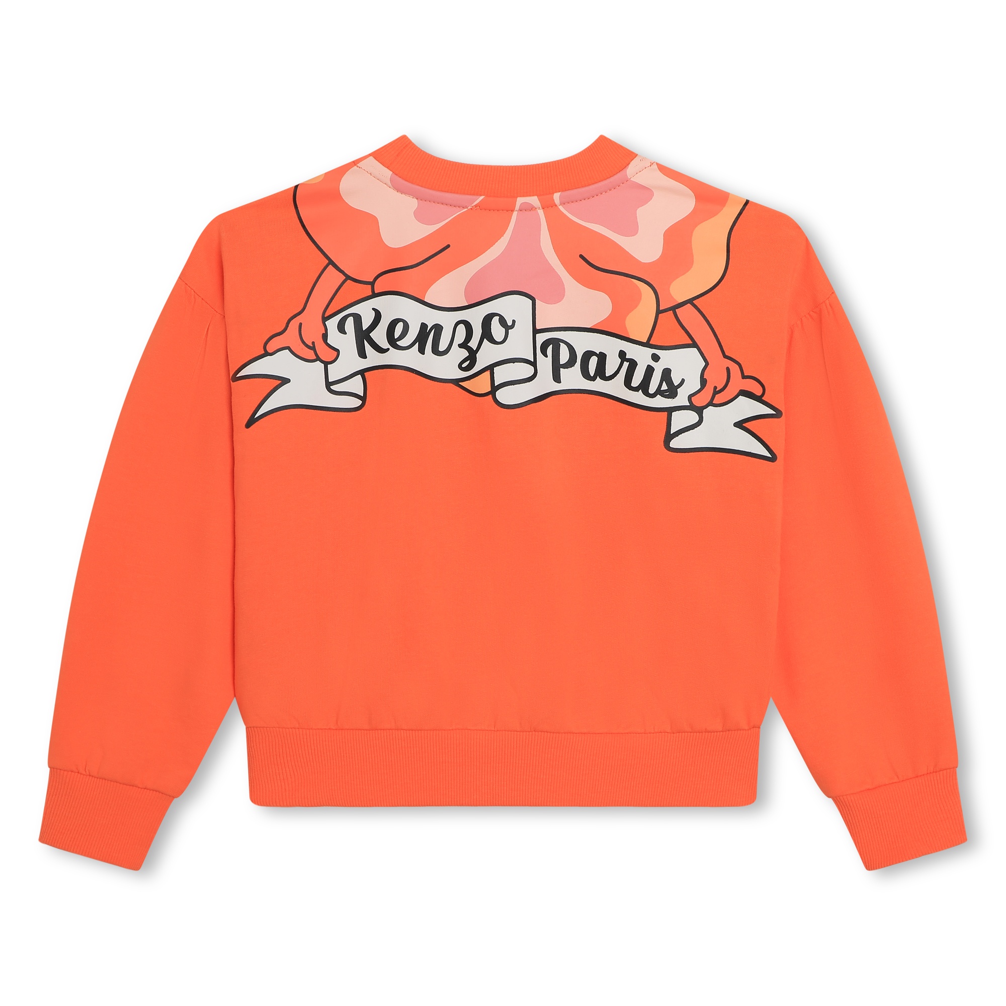 Sweater van luchtige fleece KENZO KIDS Voor