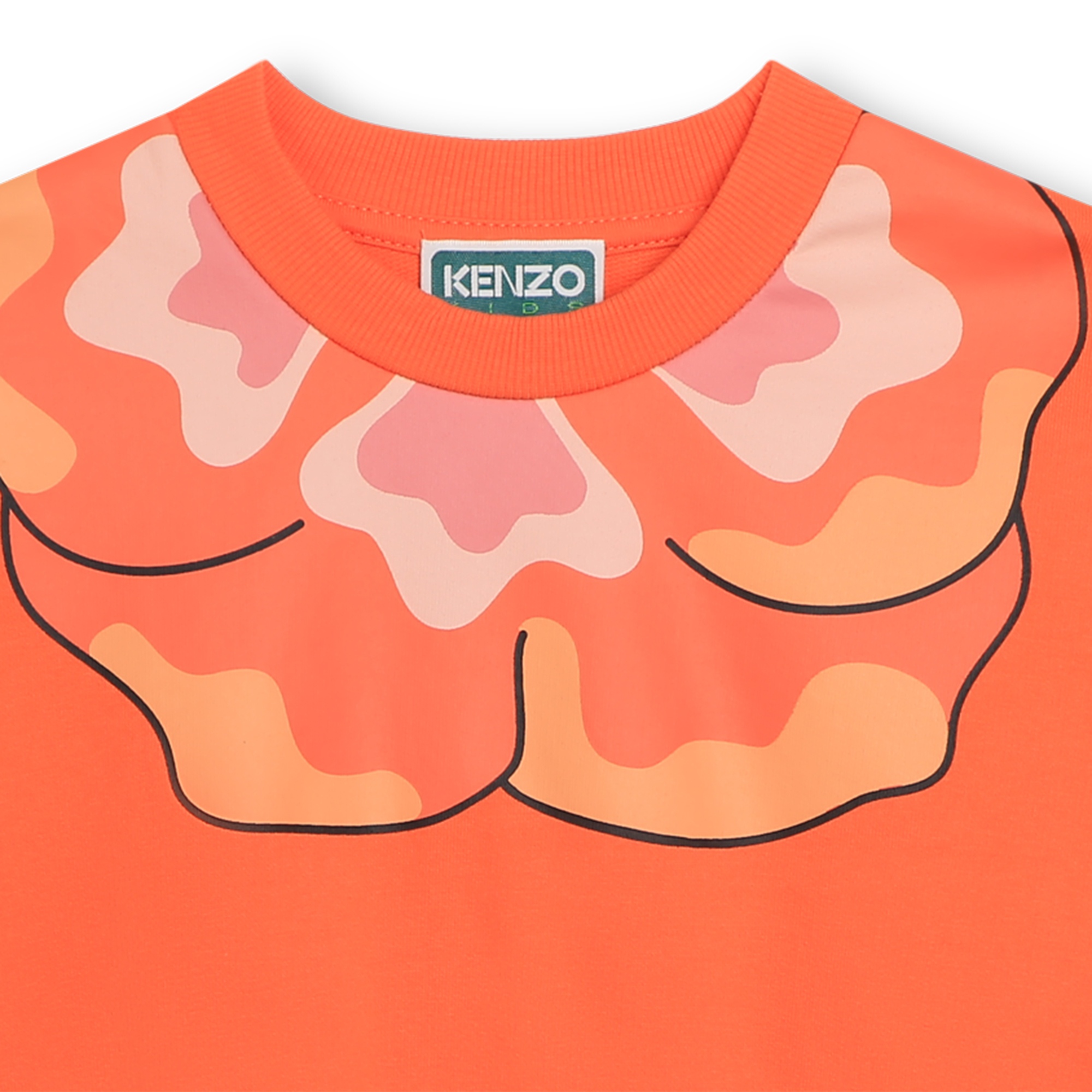 Sweat-shirt en molleton léger KENZO KIDS pour FILLE