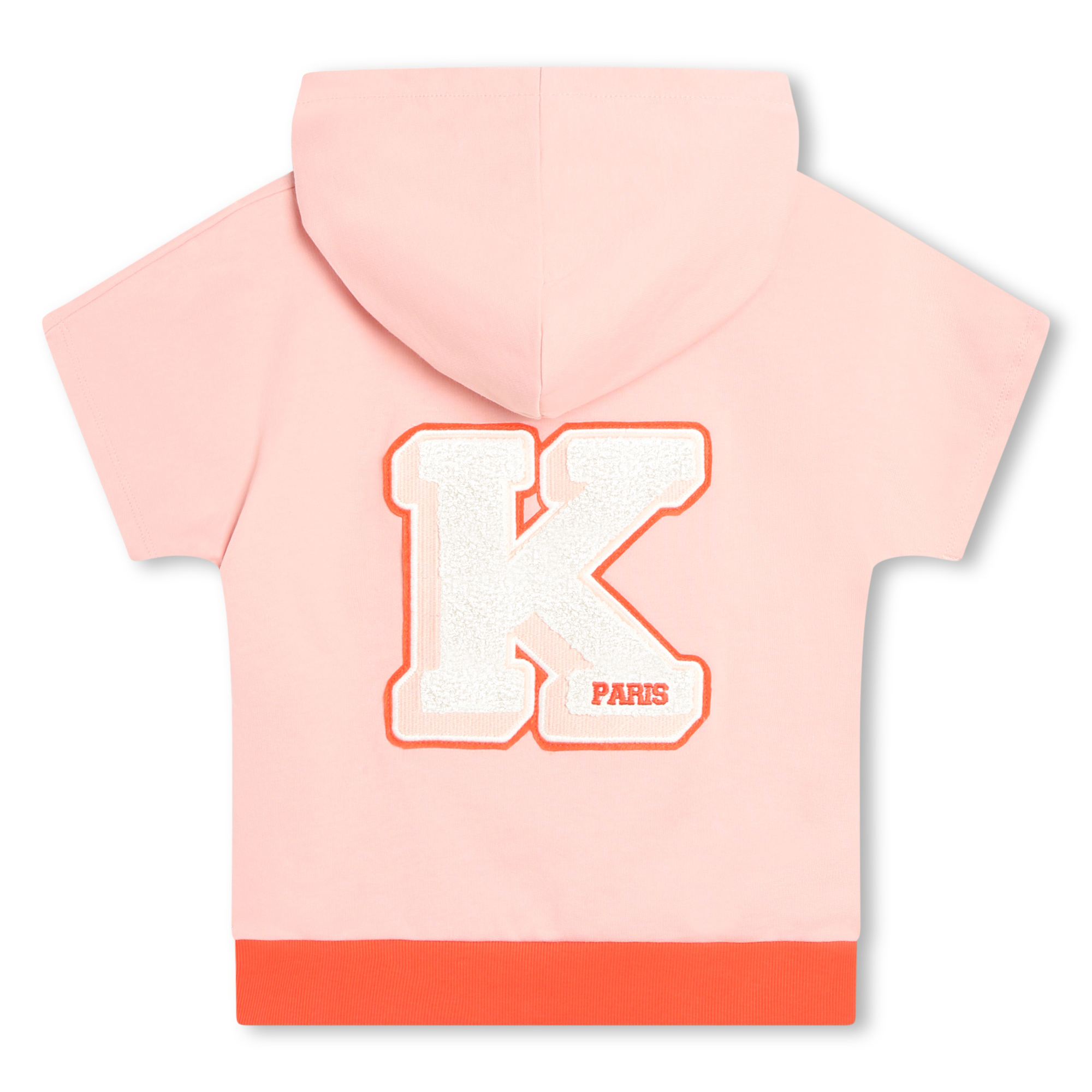 Sweat-shirt à manches courtes KENZO KIDS pour FILLE