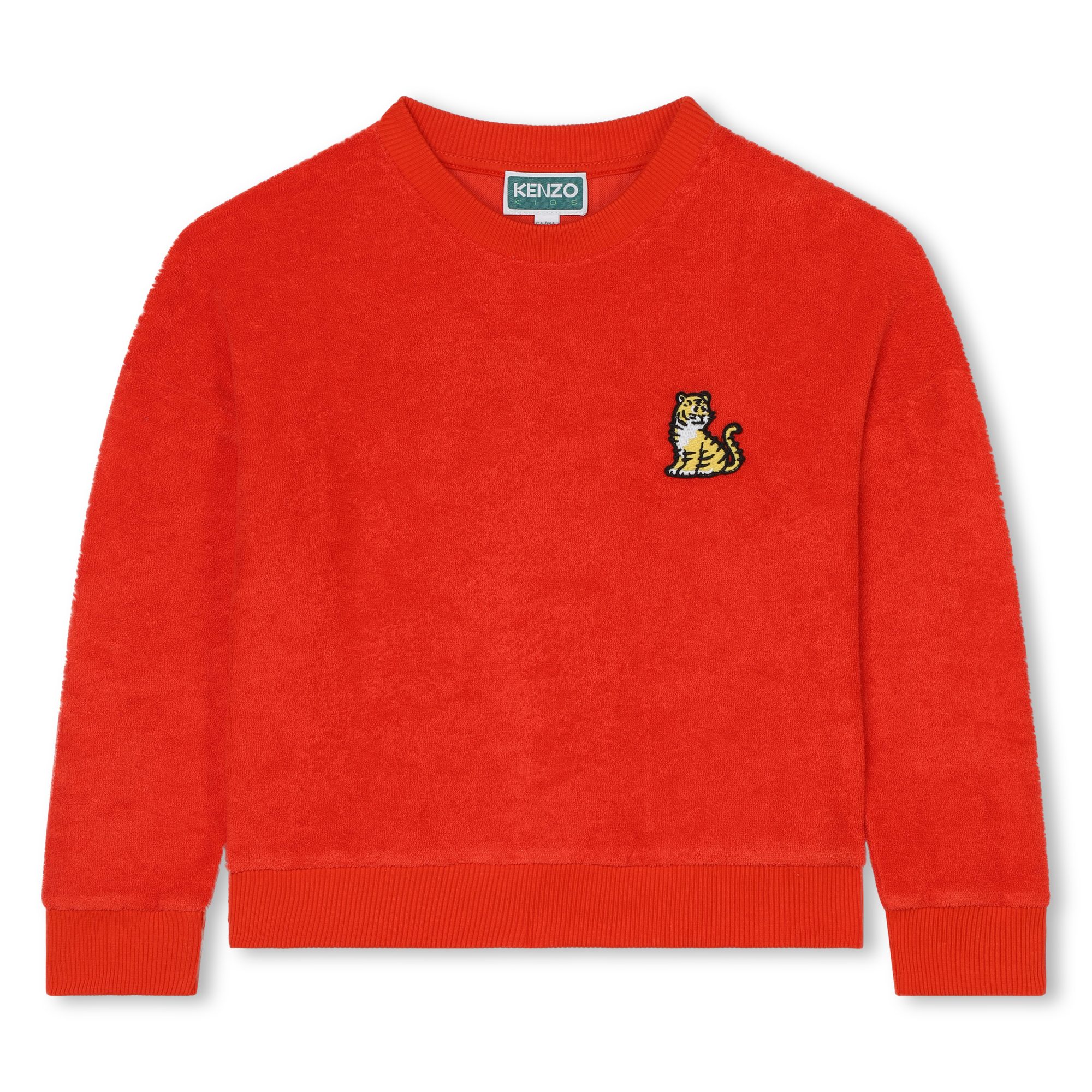 Sweater van badstof KENZO KIDS Voor
