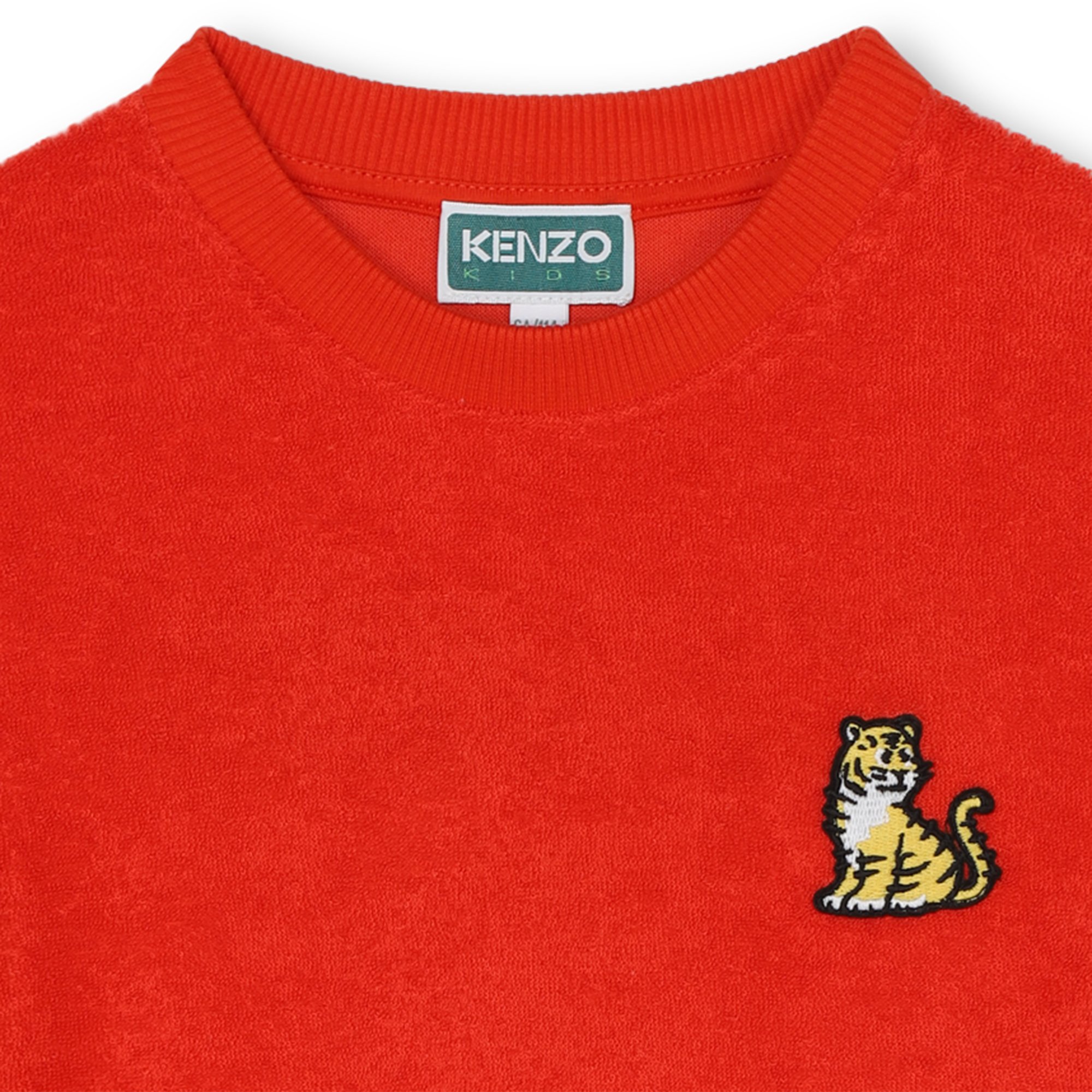 Sweat-shirt en éponge KENZO KIDS pour FILLE