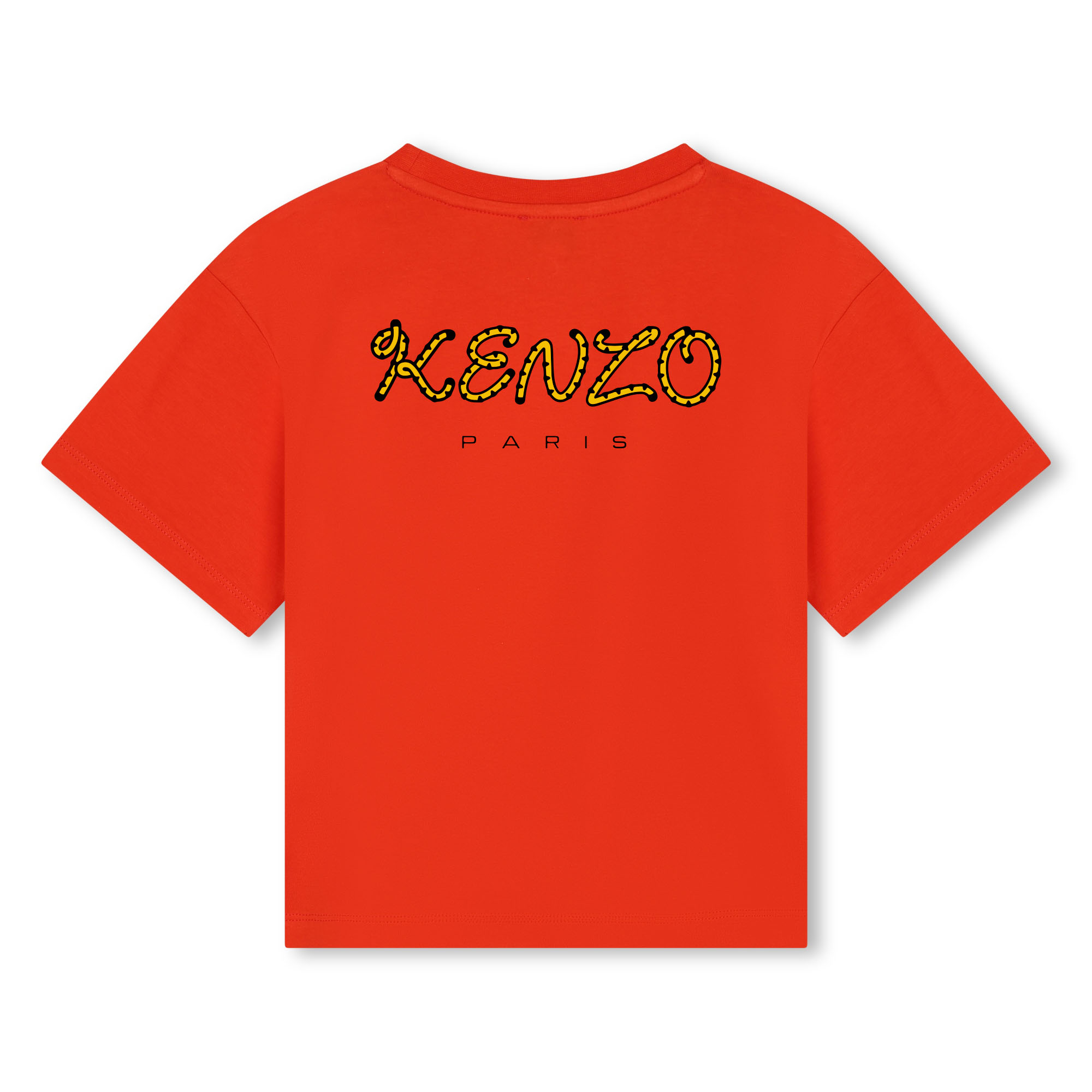 Baumwoll-T-Shirt mit Print KENZO KIDS Für UNISEX