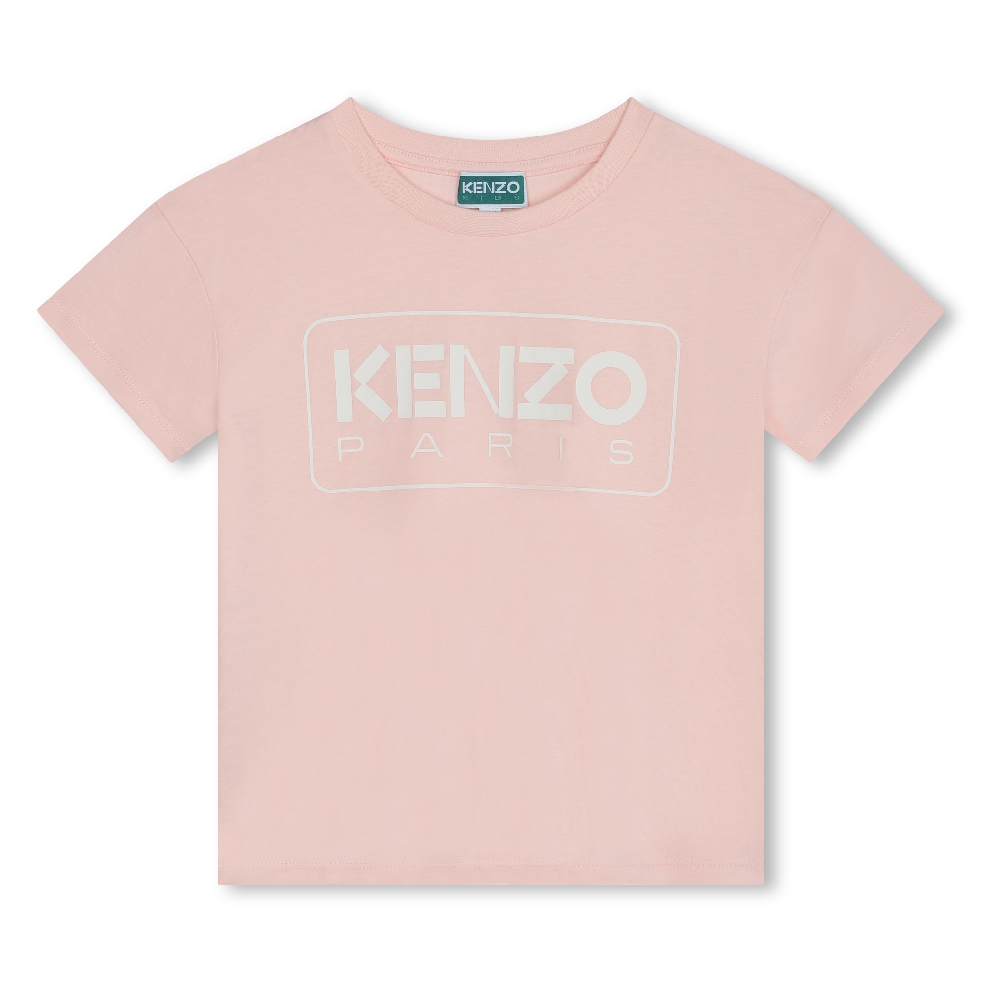 T-shirt avec imprimé logo KENZO KIDS pour FILLE
