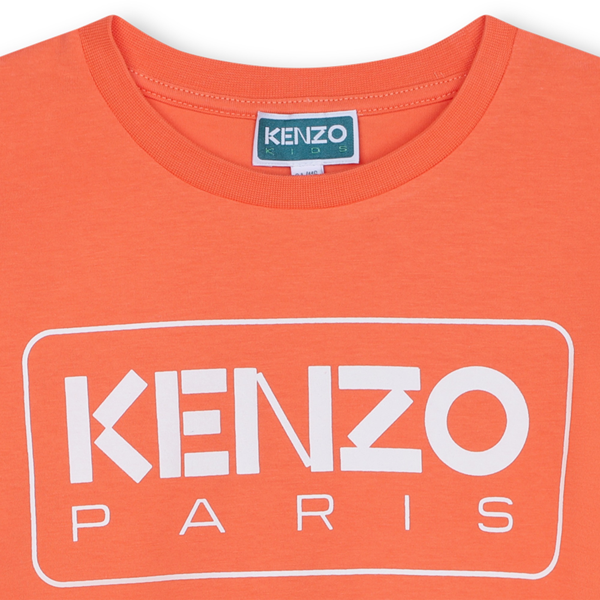 T-shirt con stampa logo KENZO KIDS Per BAMBINA