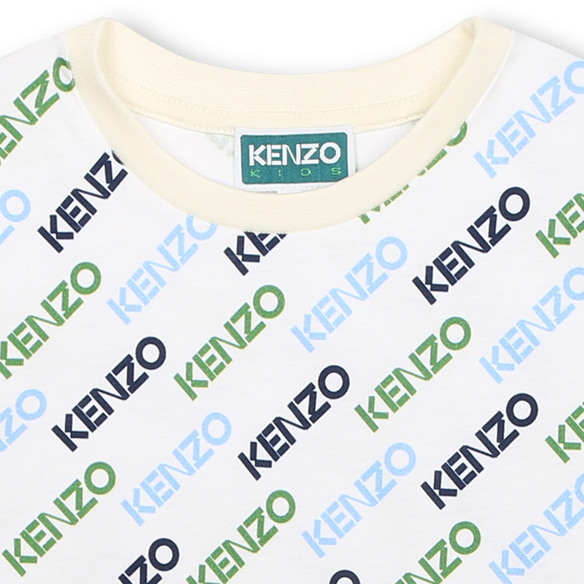 T-shirt imprimé siglé KENZO KIDS pour GARCON