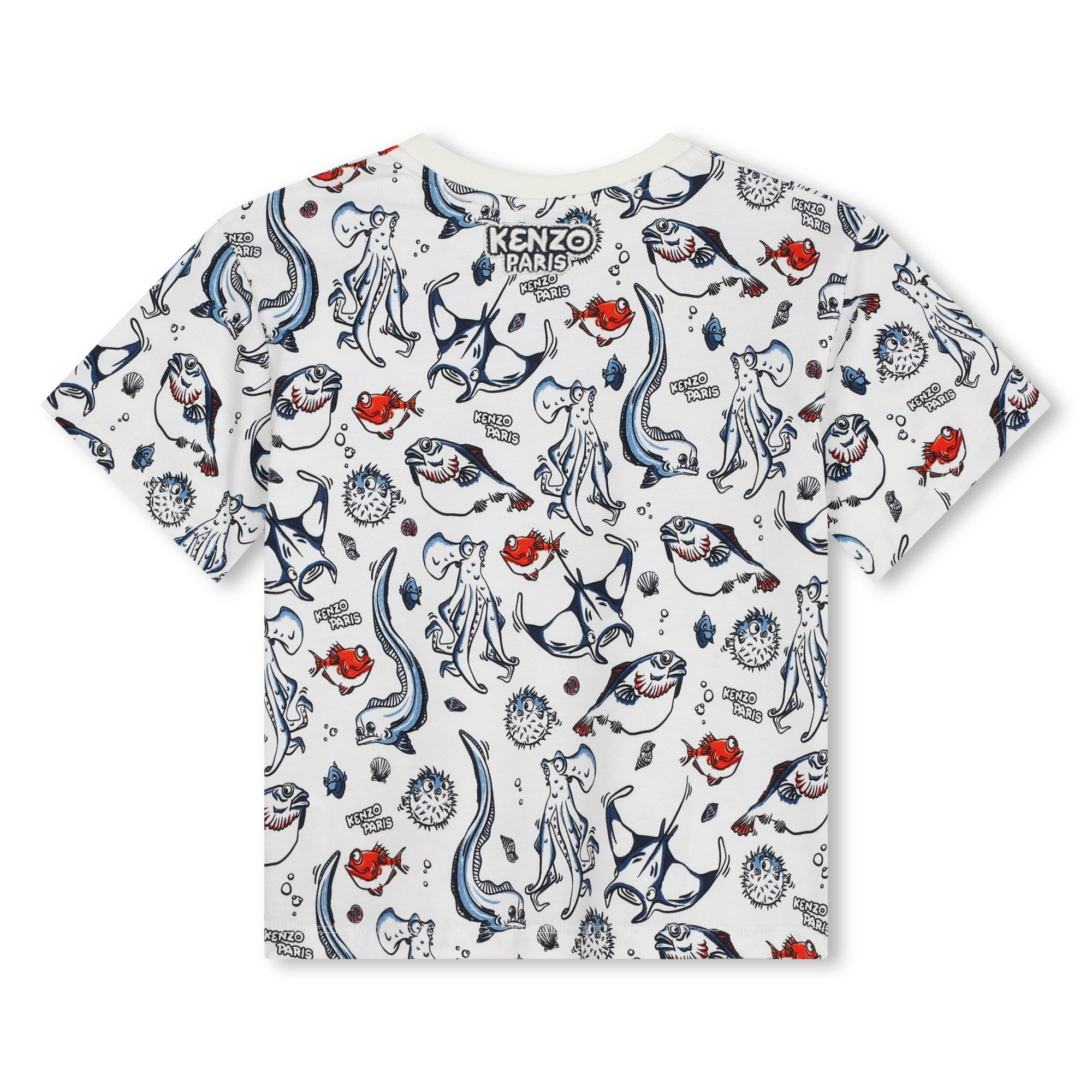 T-shirt con stampa all-over KENZO KIDS Per BAMBINA