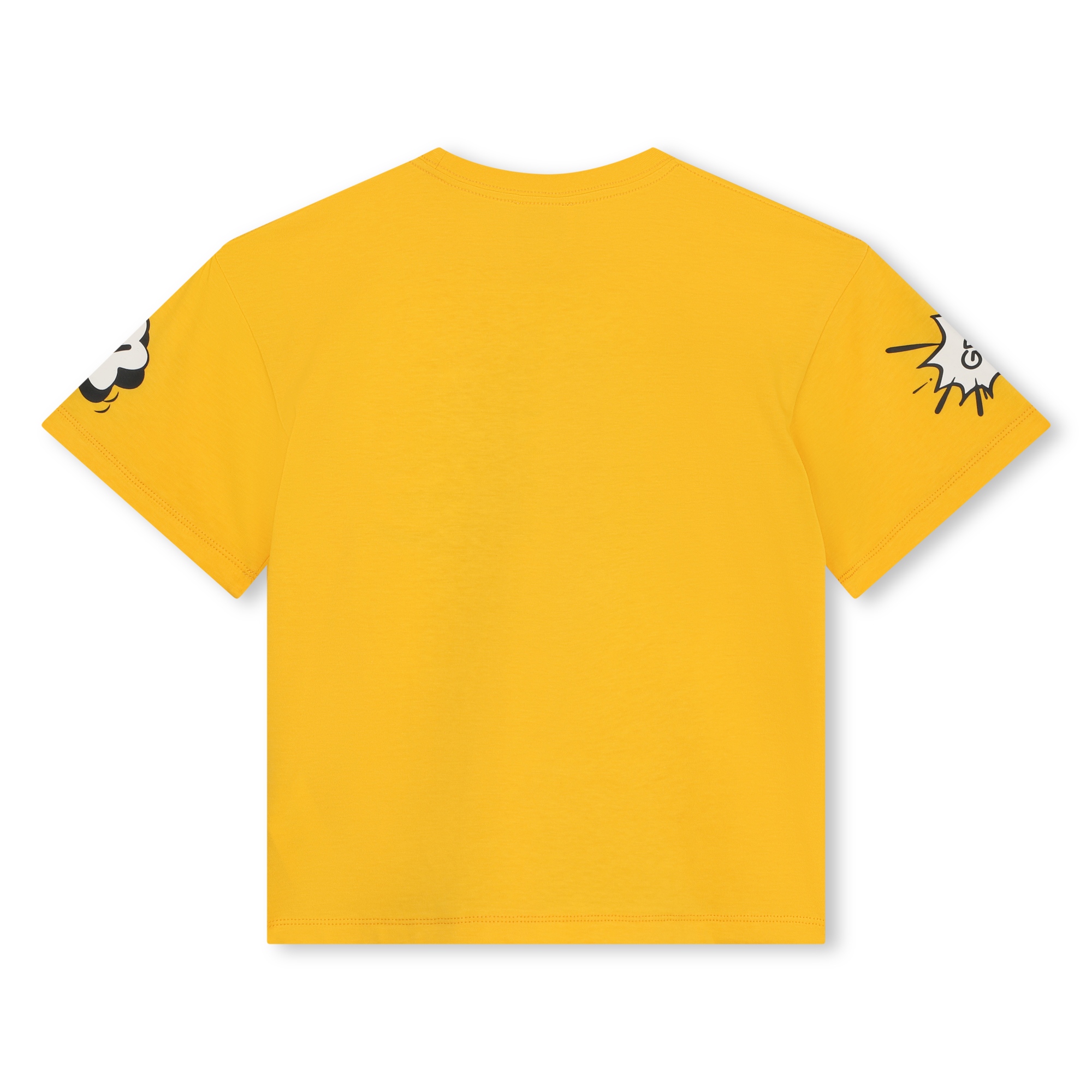 T-shirt in cotone con stampe KENZO KIDS Per BAMBINA