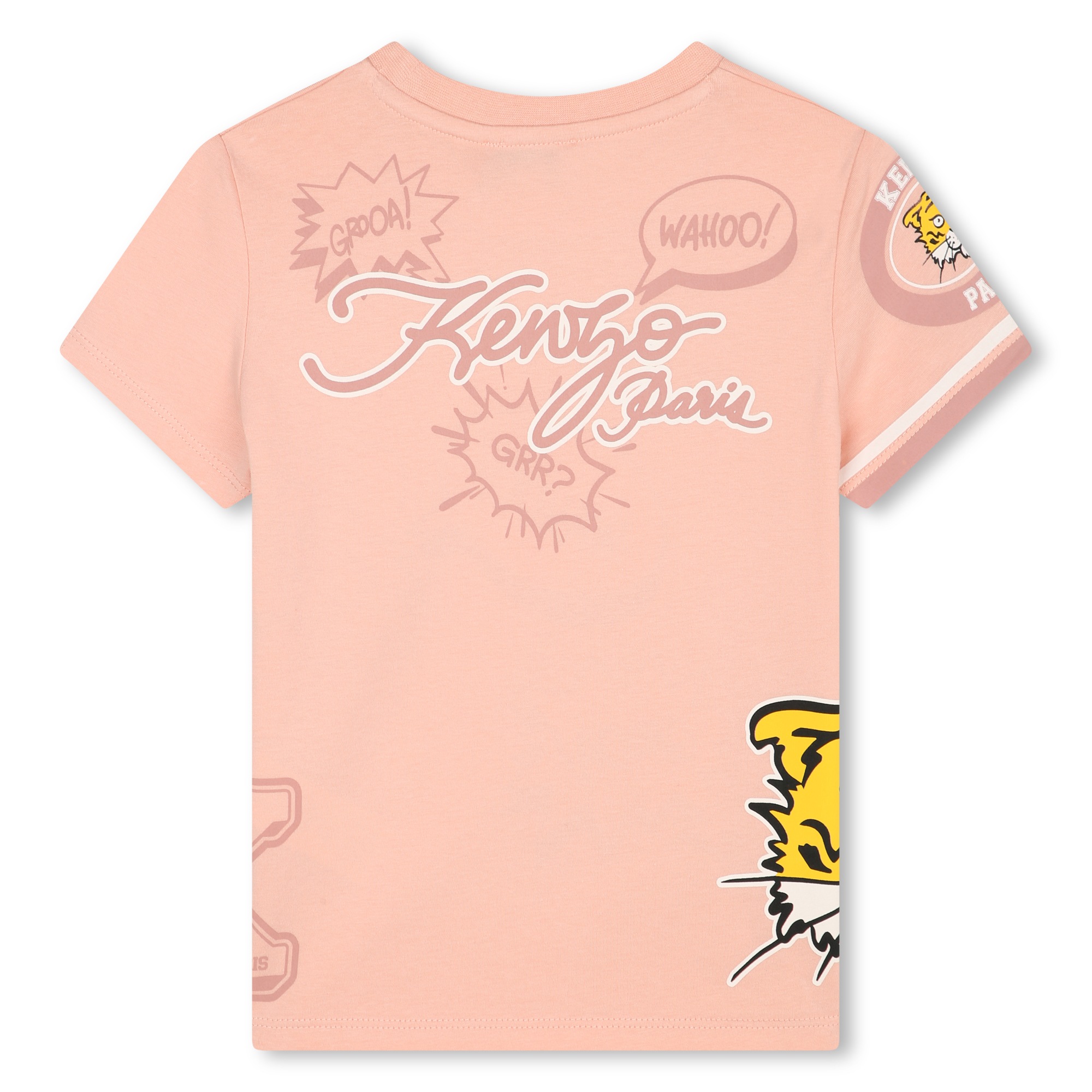 Camiseta estampada de tigres KENZO KIDS para NIÑA