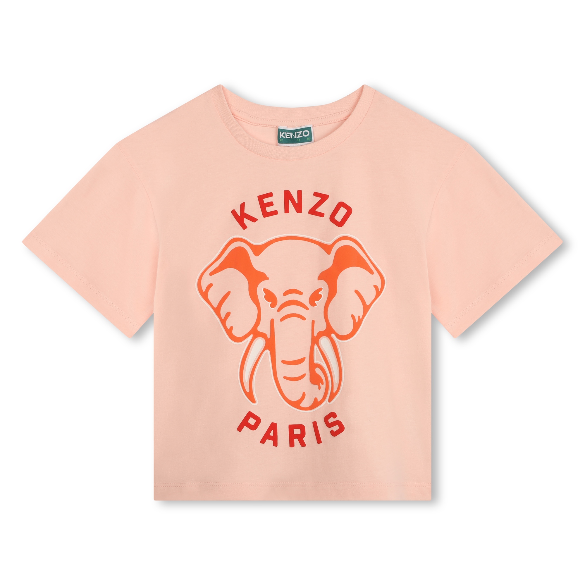 T-shirt con stampa elefante KENZO KIDS Per BAMBINA