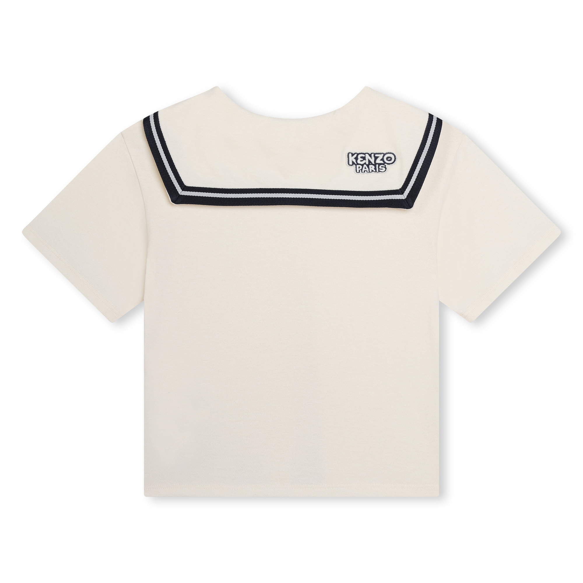 T-shirt with peached finish KENZO KIDS for GIRL