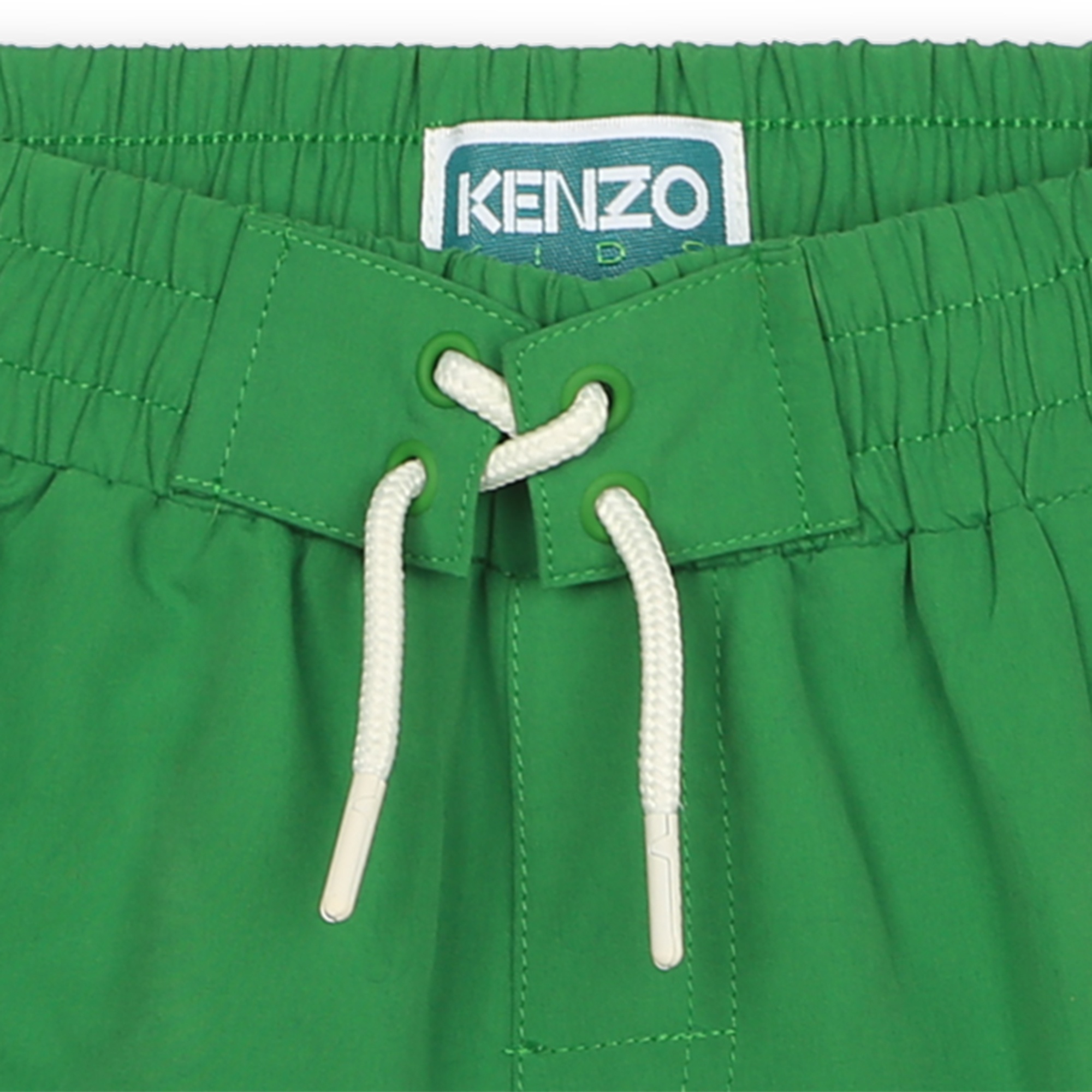 Short de bain avec logo KENZO KIDS pour GARCON