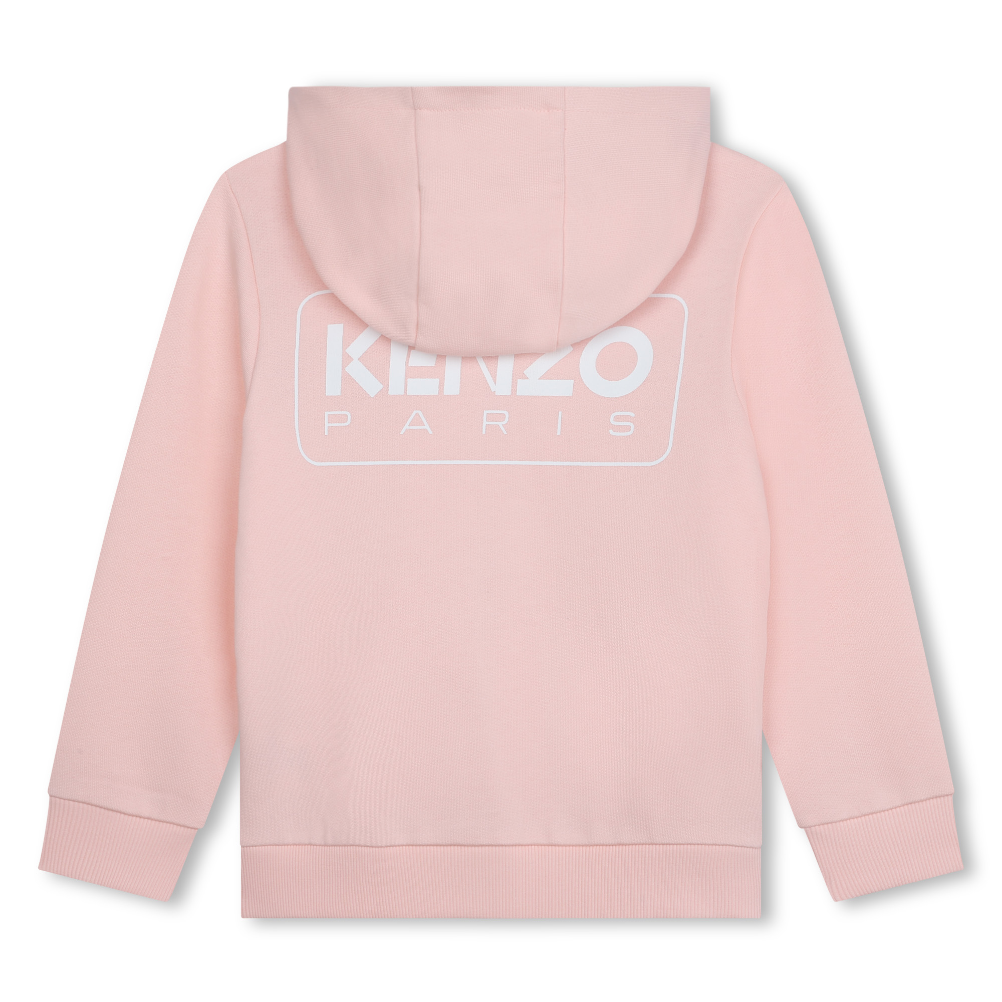 Sweat-shirt à capuche molleton KENZO KIDS pour UNISEXE