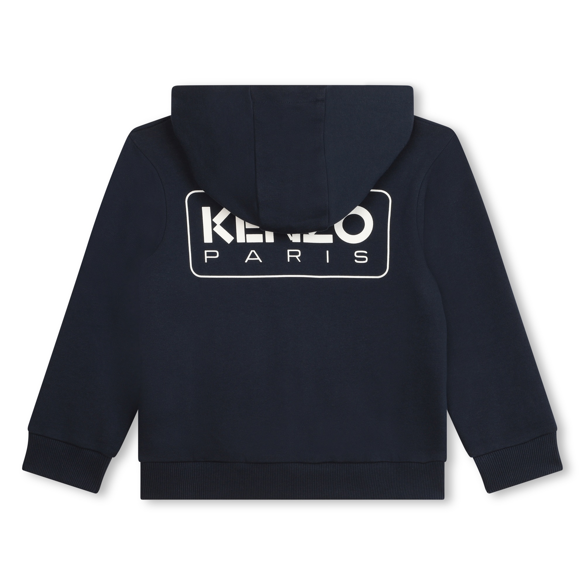 Molton-Sweatshirt mit Kapuze KENZO KIDS Für UNISEX