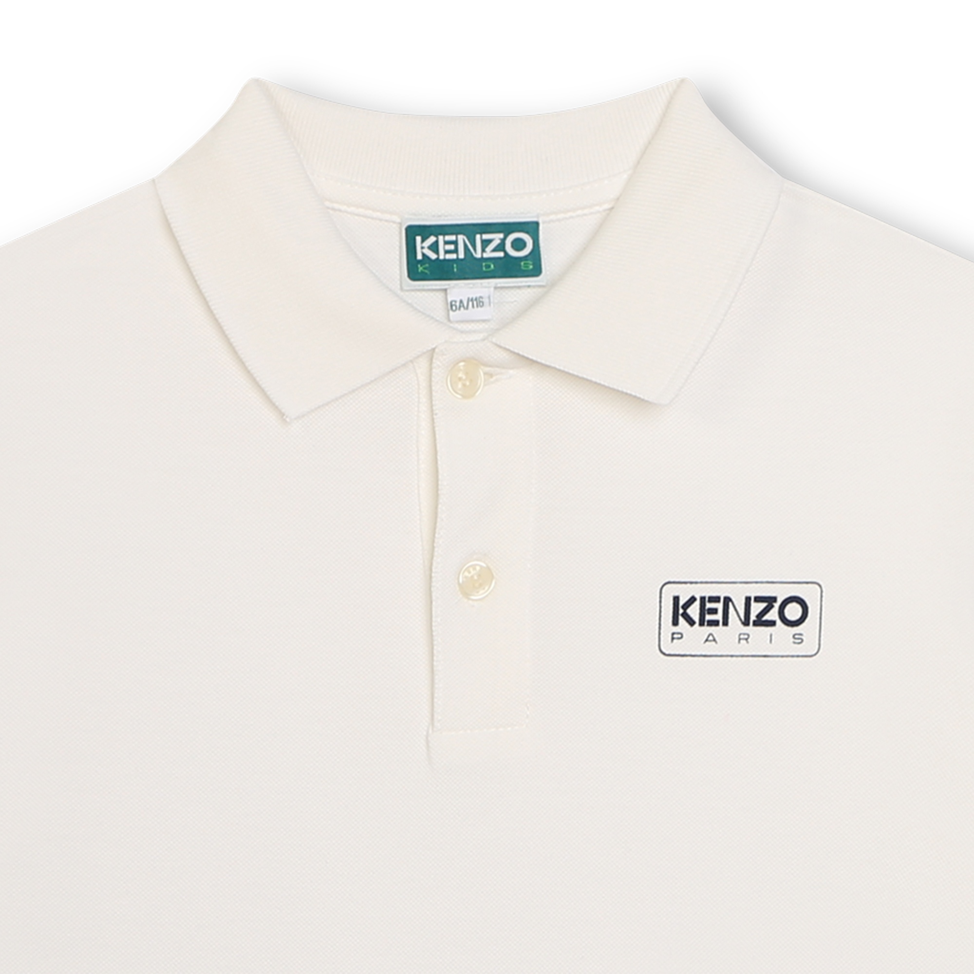 Kurzarm-Poloshirt mit Logo KENZO KIDS Für JUNGE