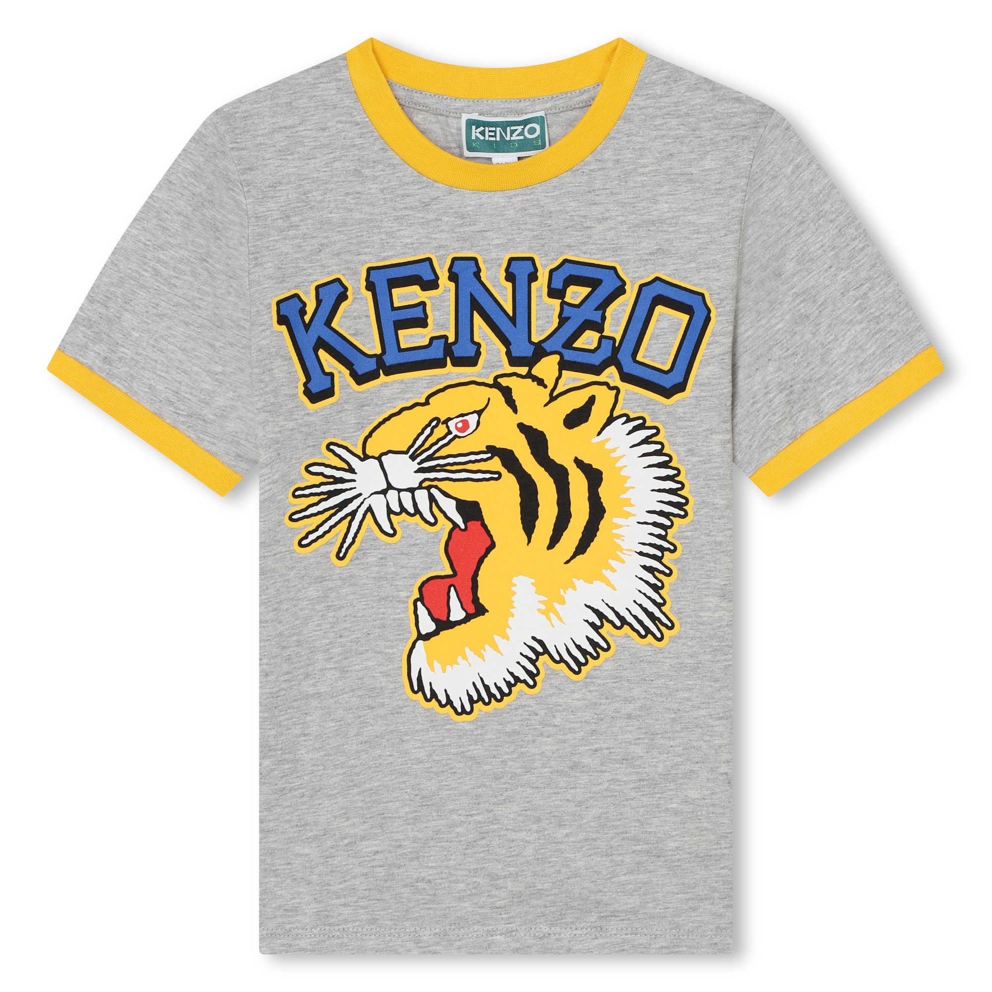 Cotton printed T-shirt KENZO KIDS for BOY