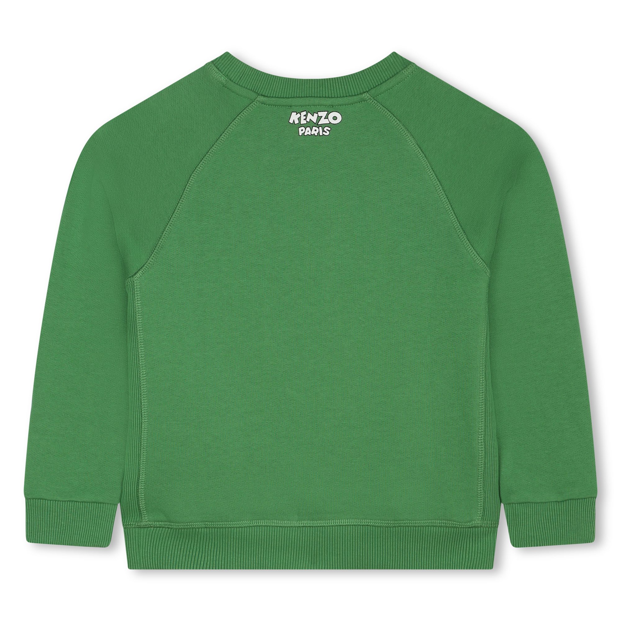 Sweatshirt aus Baumwoll-Fleece KENZO KIDS Für JUNGE
