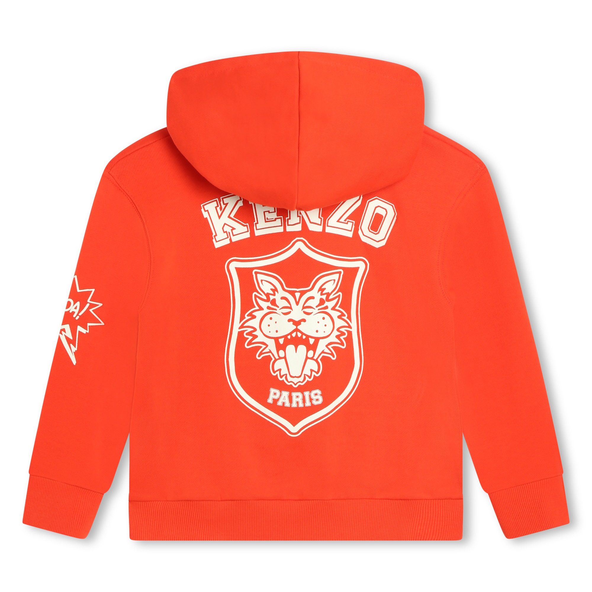 Gefüttertes Kapuzensweatshirt KENZO KIDS Für JUNGE