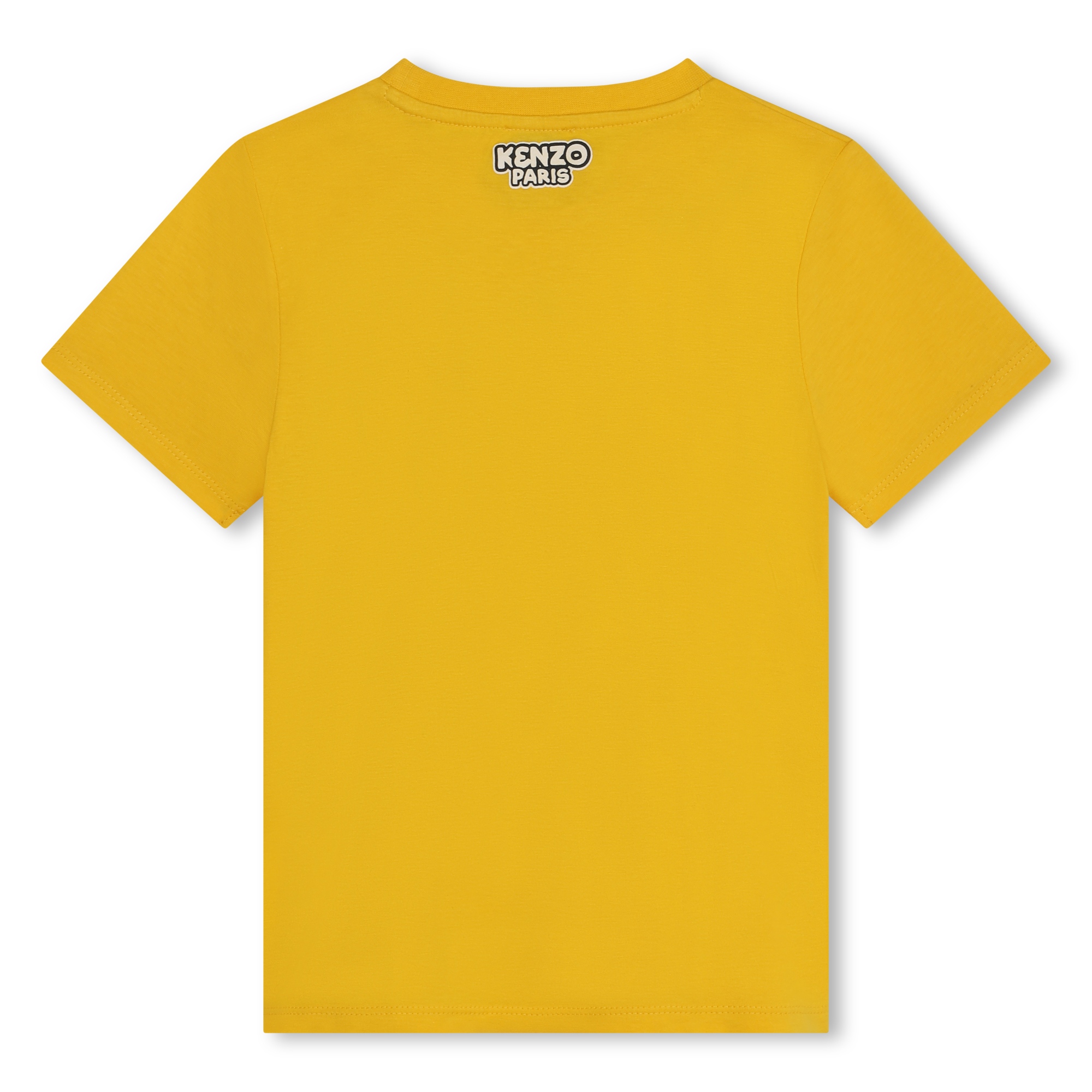 T-shirt coton à motifs KENZO KIDS pour GARCON