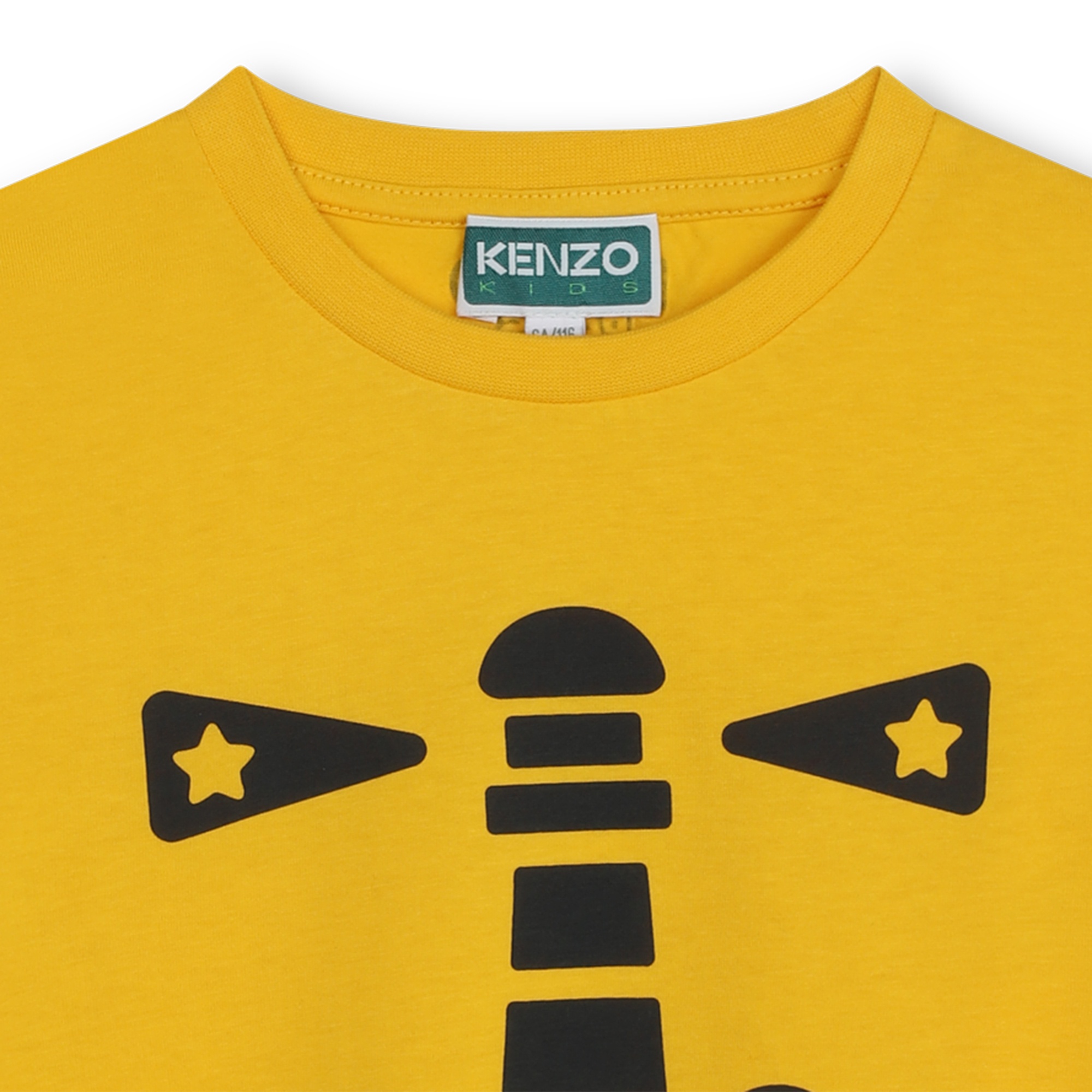 Baumwoll-T-Shirt mit Motiven KENZO KIDS Für JUNGE