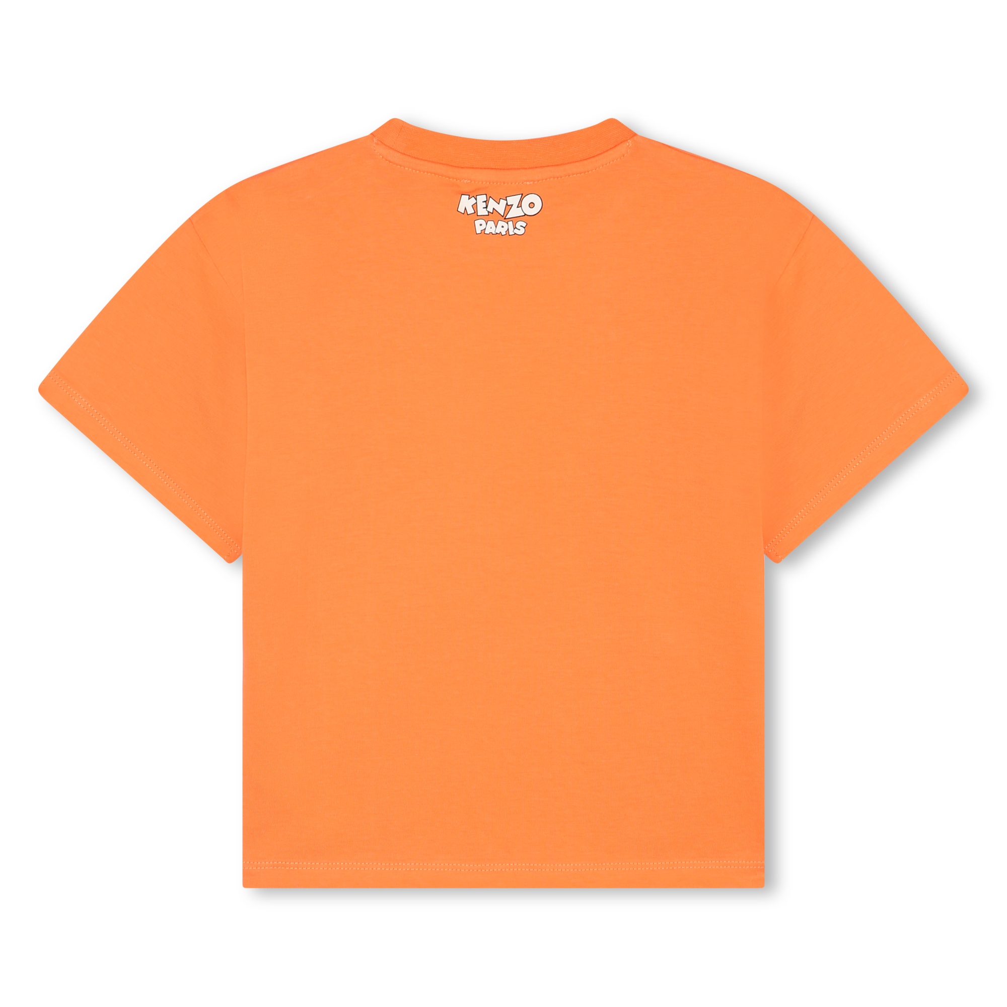 T-shirt à motifs en coton KENZO KIDS pour GARCON