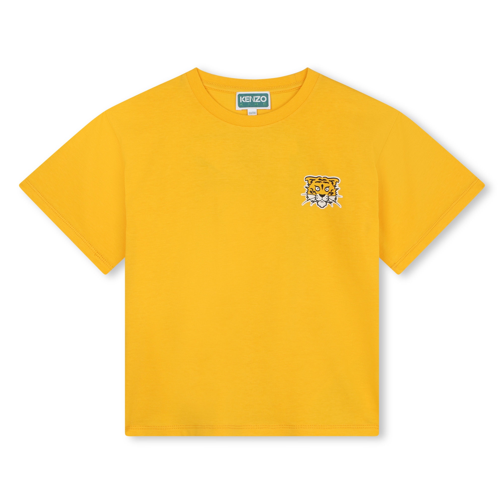 Katoenen T-shirt met prints KENZO KIDS Voor