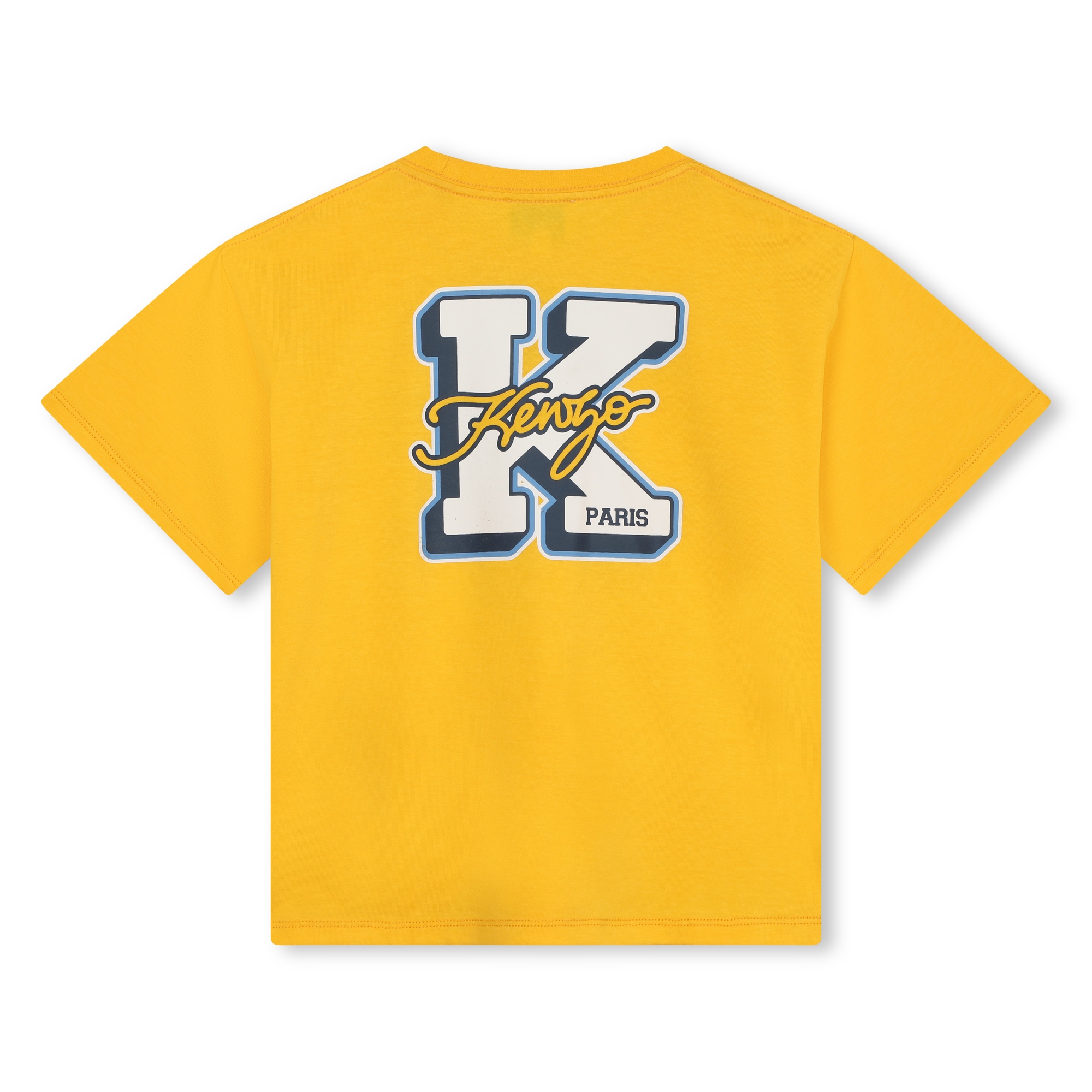 Baumwoll-T-Shirt mit Print KENZO KIDS Für JUNGE