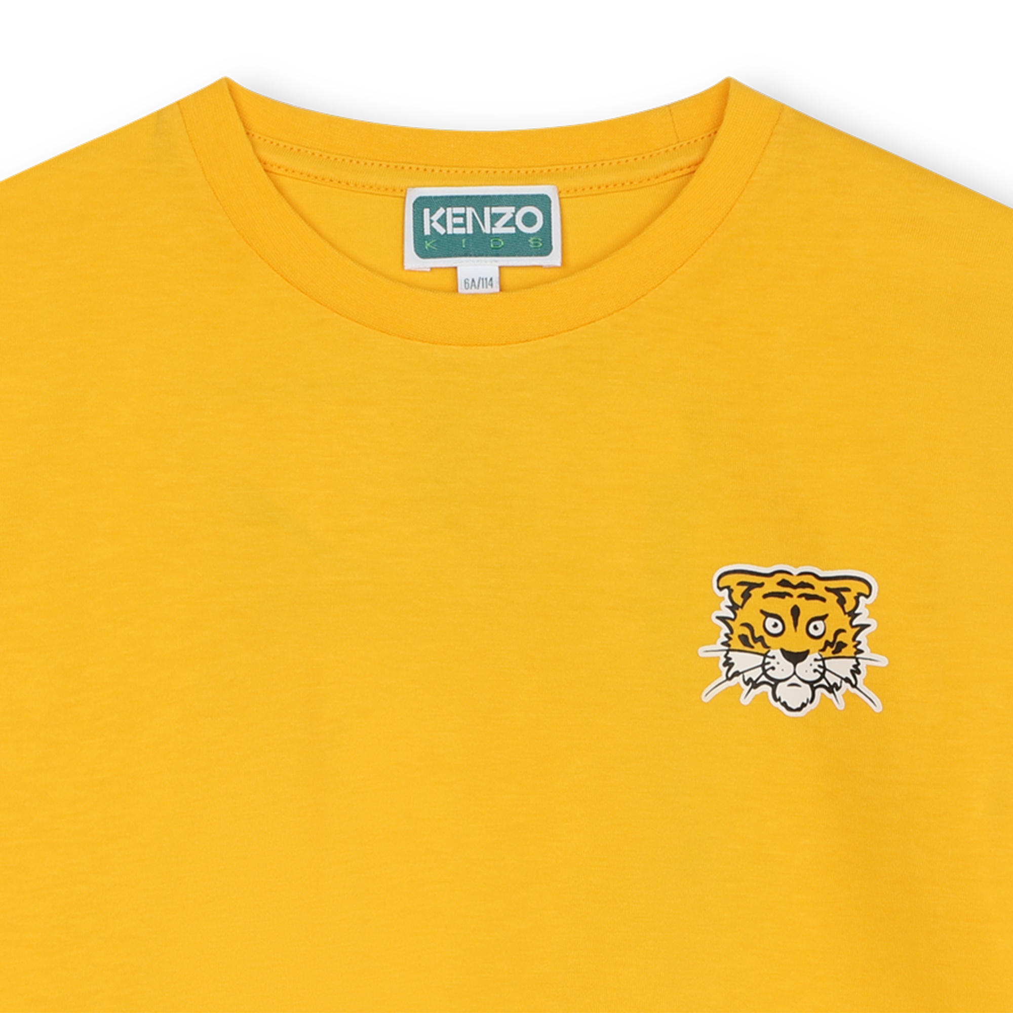 T-shirt di cotone con stampe KENZO KIDS Per RAGAZZO