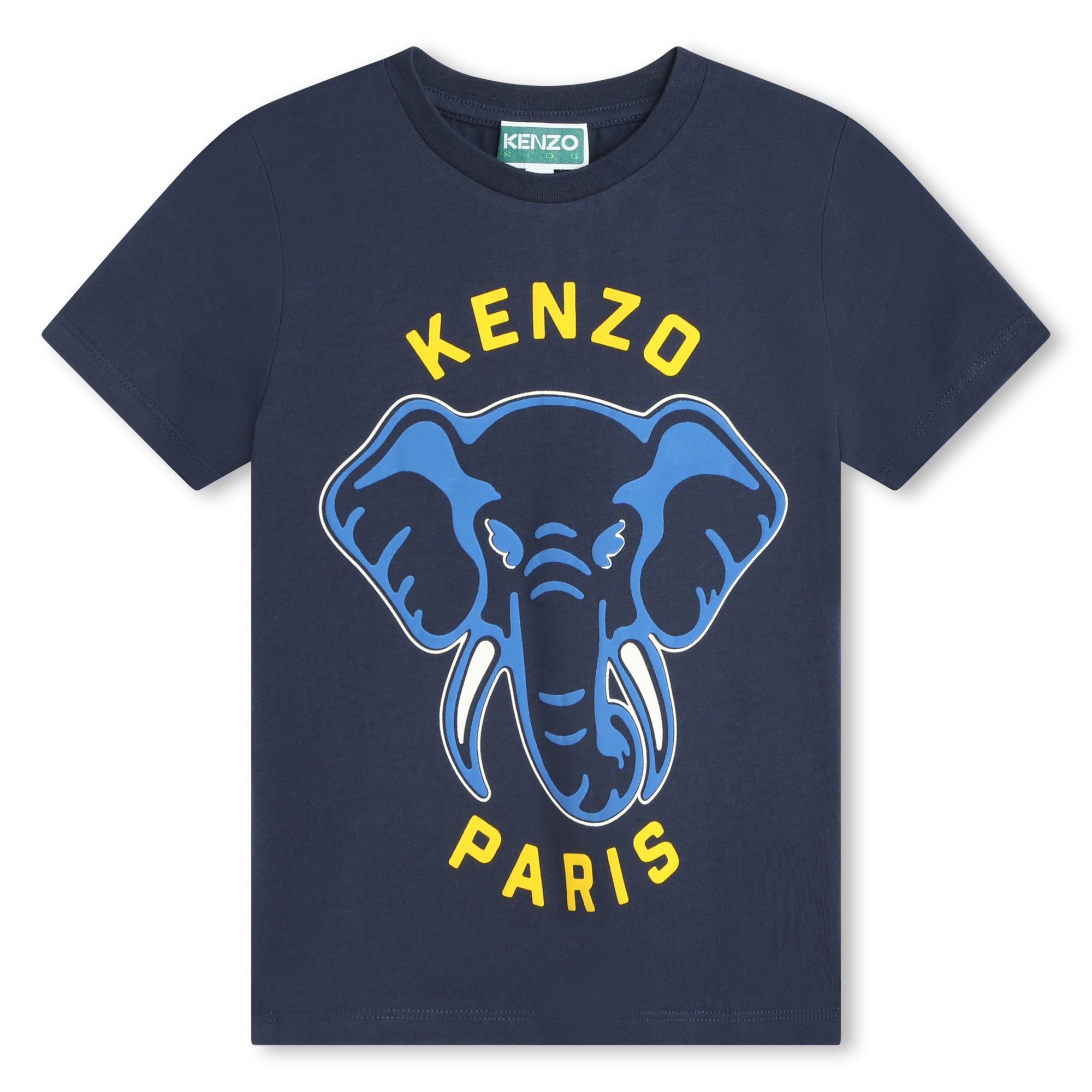 T-shirt cotone maniche corte KENZO KIDS Per RAGAZZO