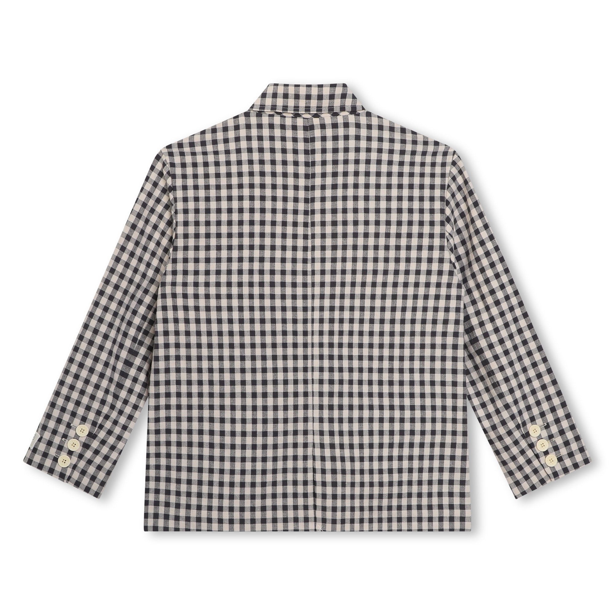 Checked suit jacket KENZO KIDS for BOY