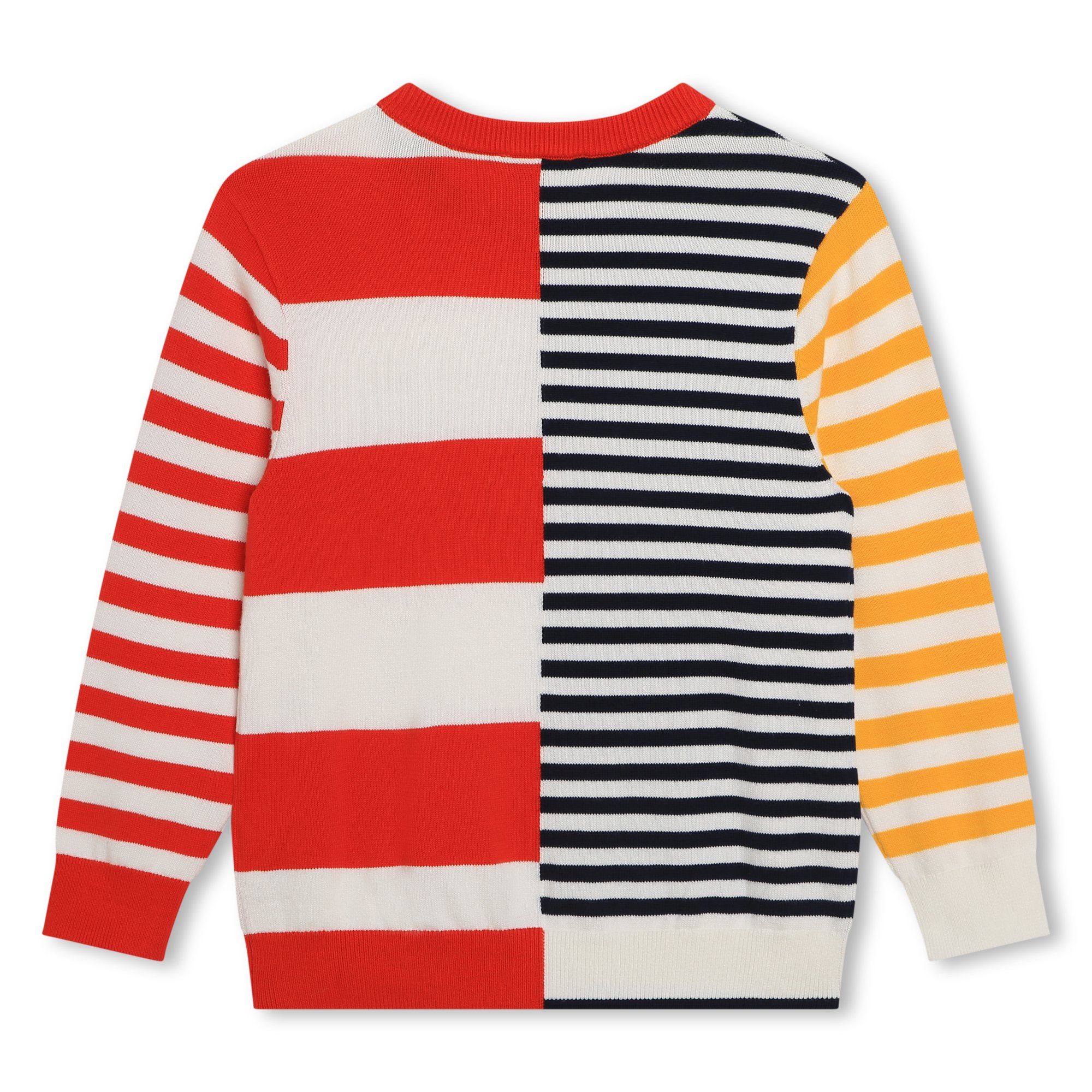 Striped knit cotton jumper KENZO KIDS for UNISEX