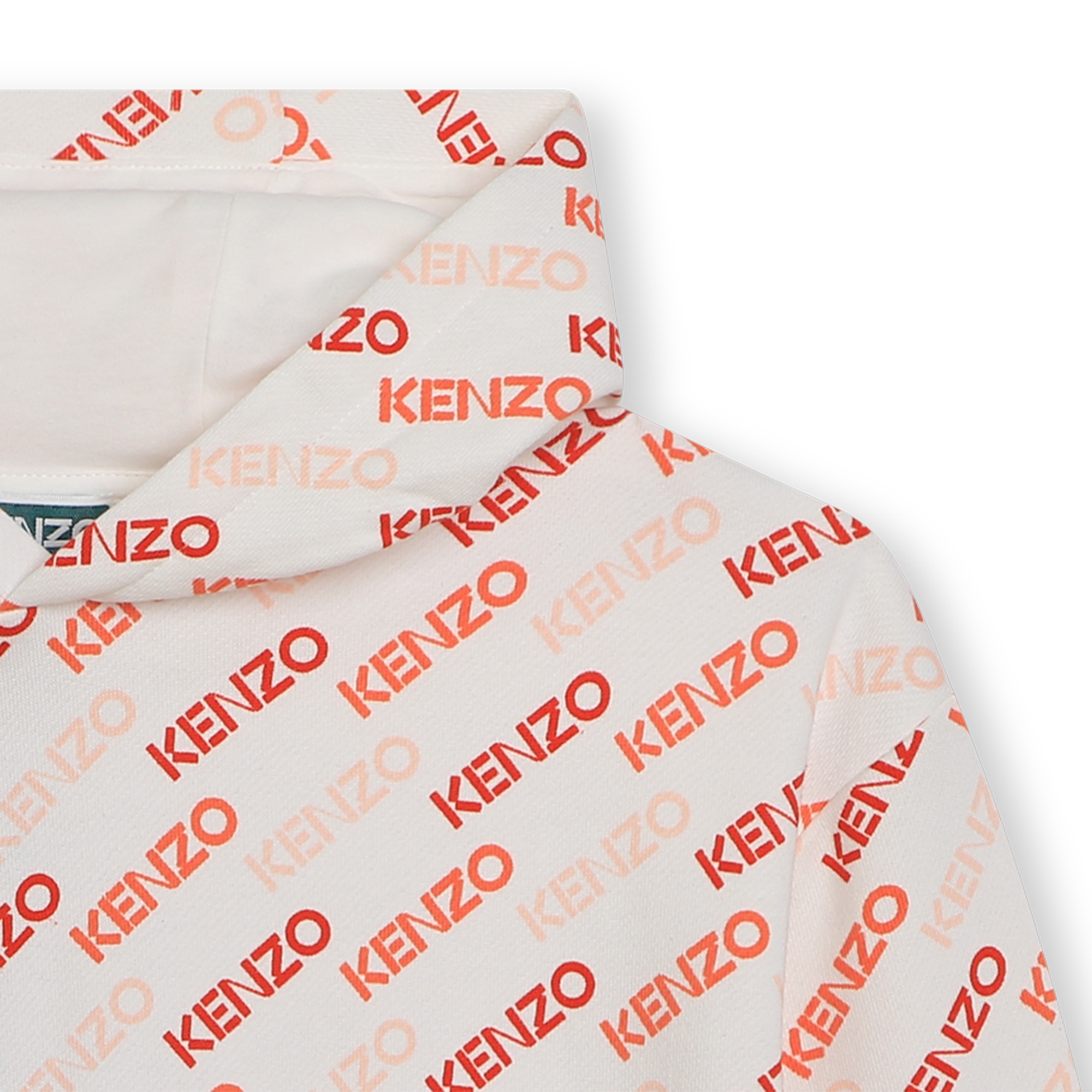 Printed cotton sweatshirt KENZO KIDS for GIRL